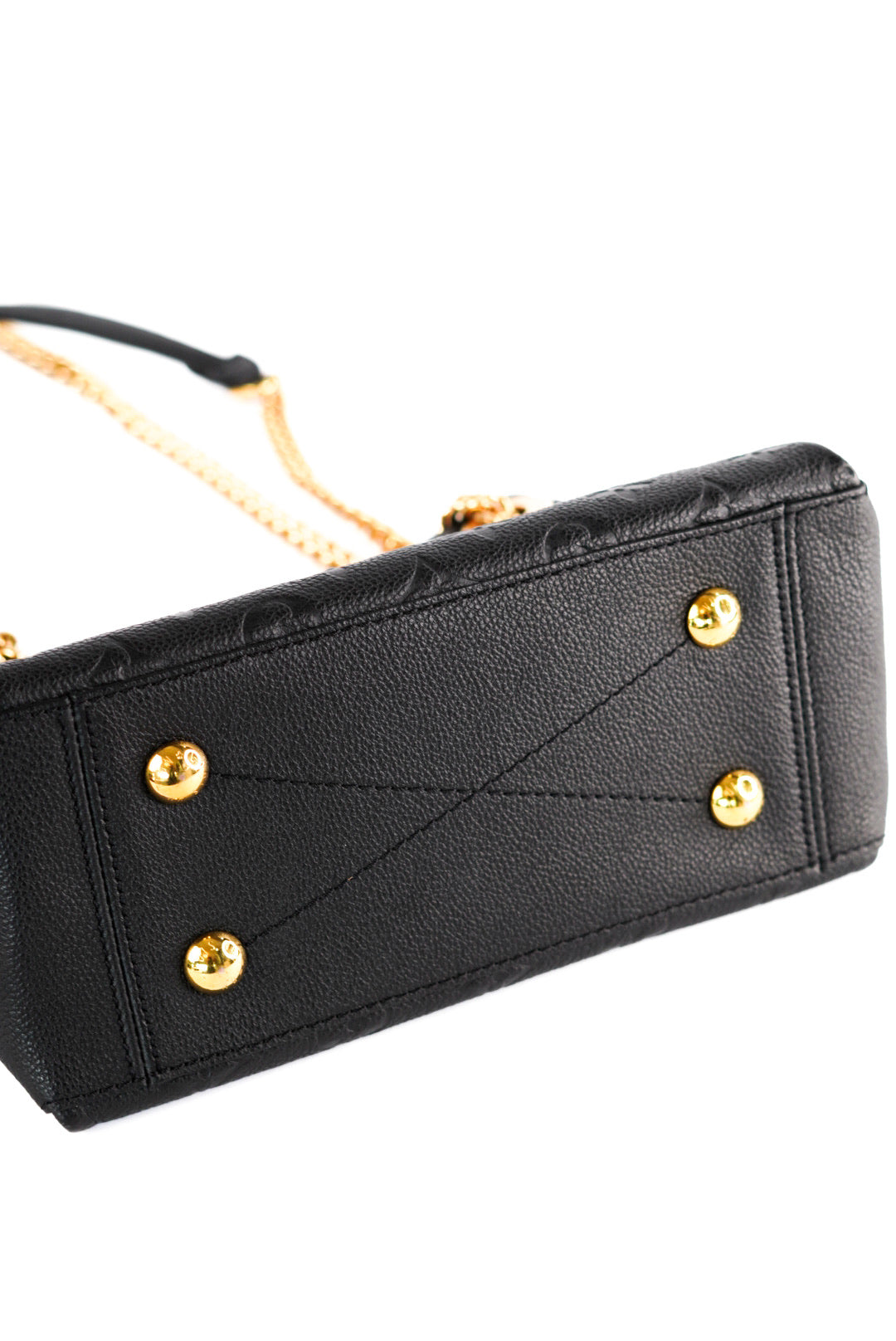 Louis Vuitton Black Monogram Empreinte Leather Surene BB Bag