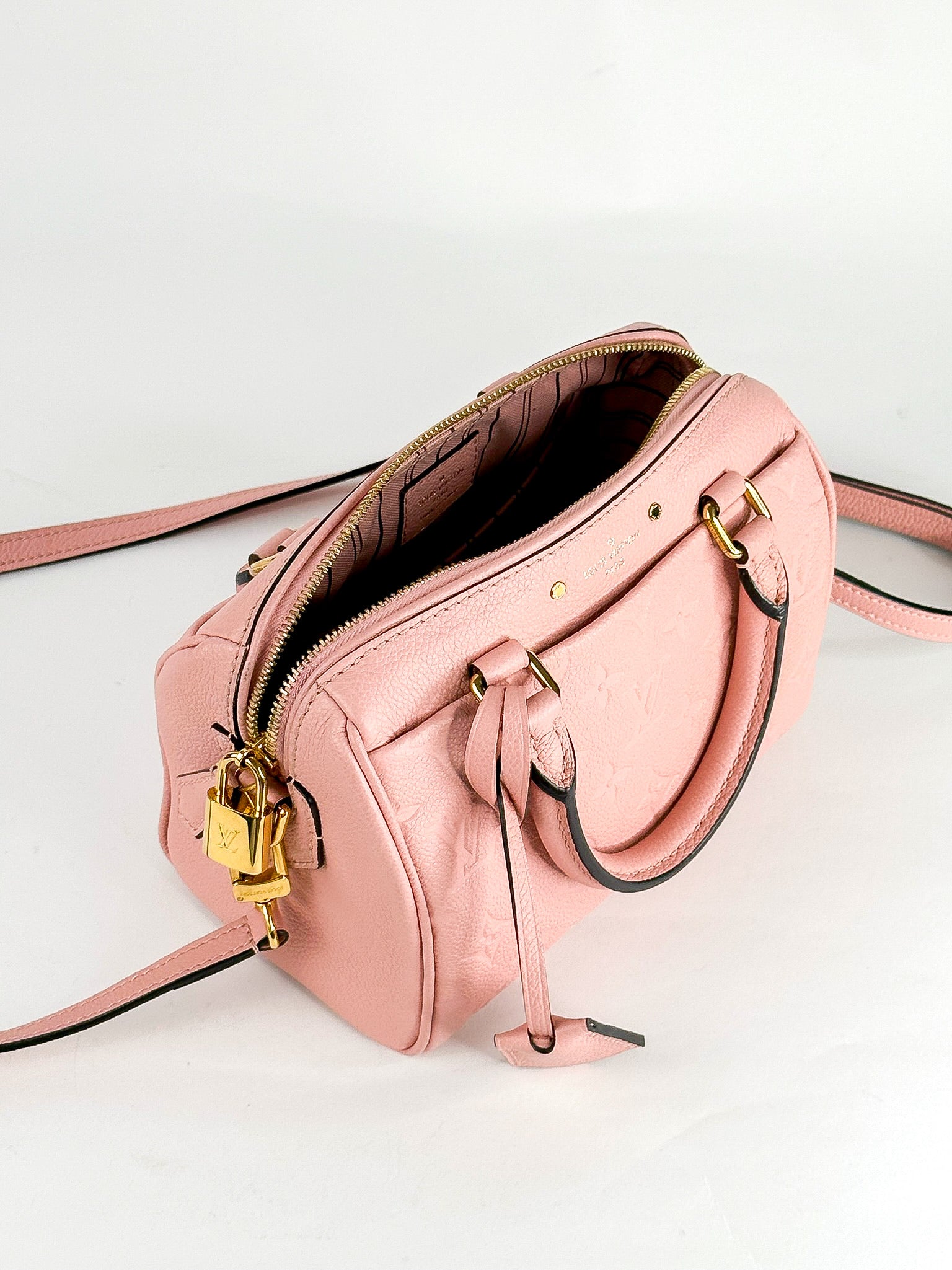 Louis Vuitton Speedy 20 Empreinte Pink – Luxury Lane