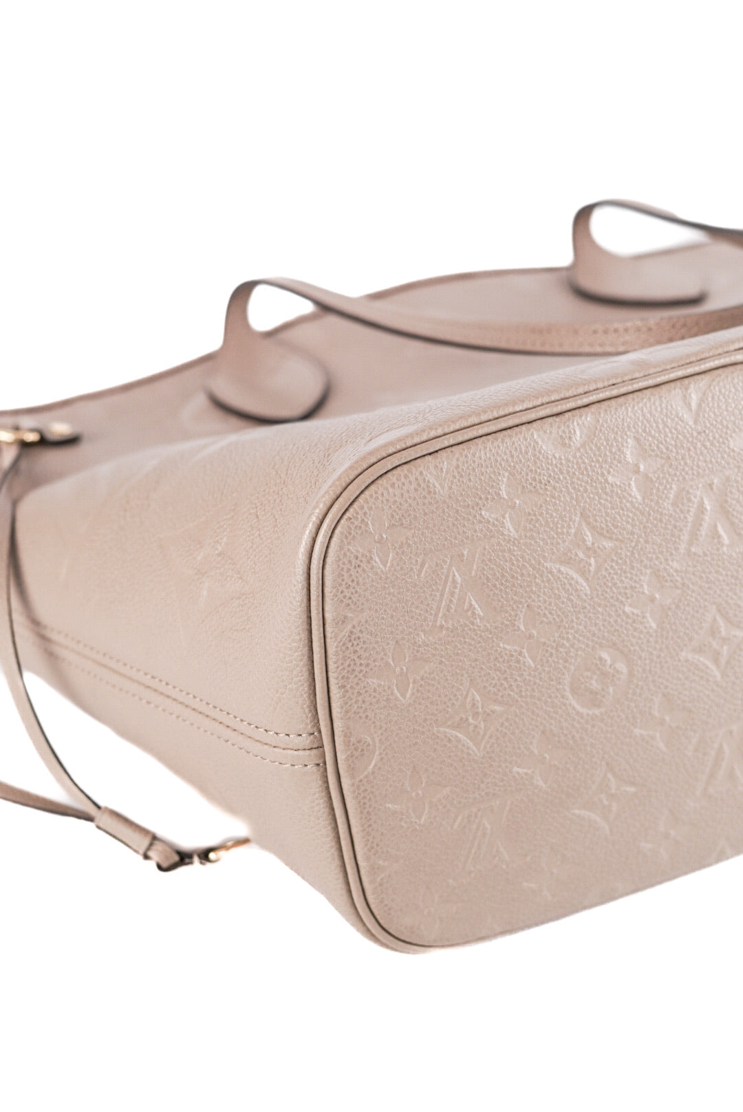 Louis Vuitton Monogram Giant Empreinte Neverfull MM tote bag