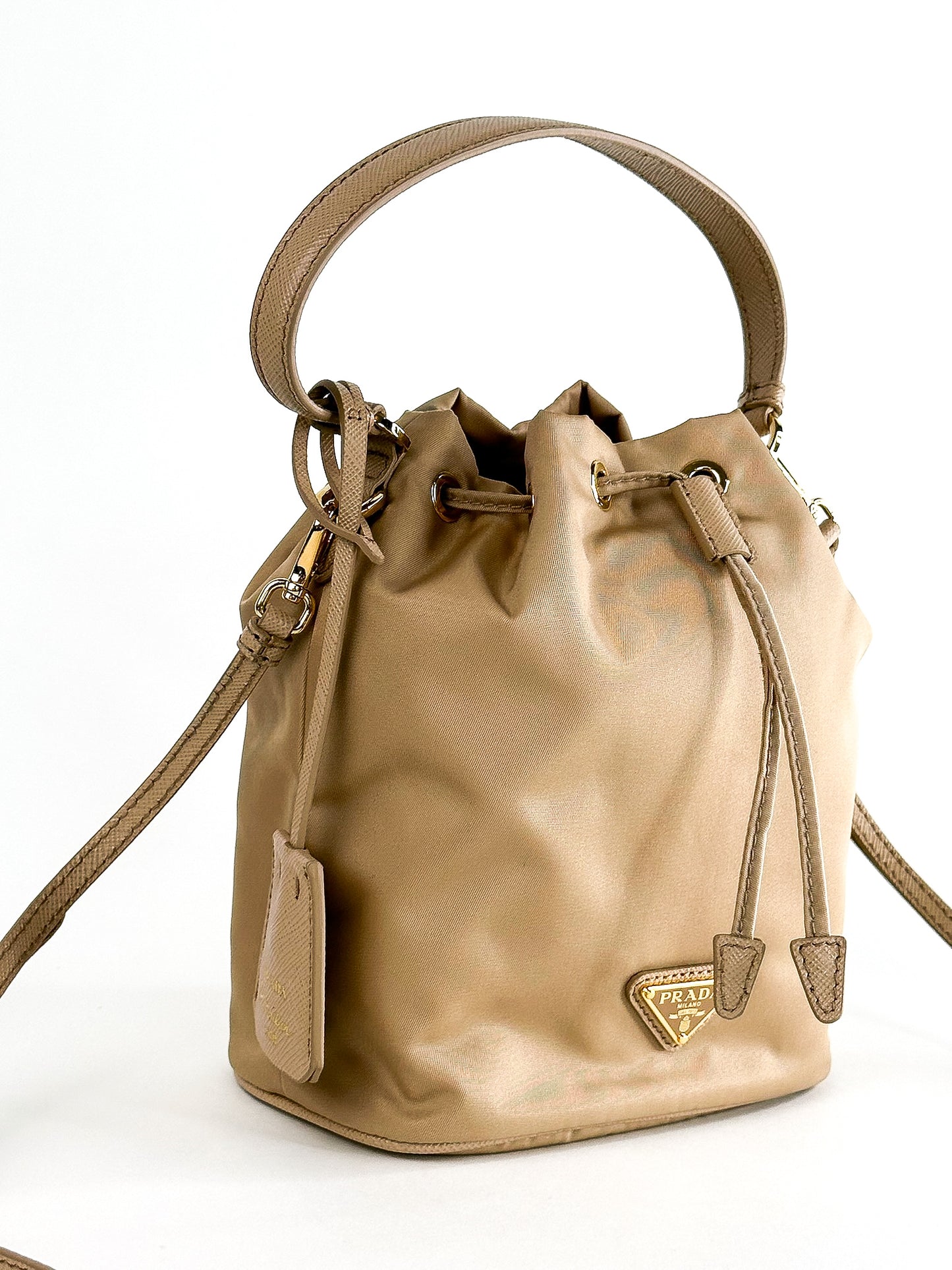 Prada Re-edition Nylon Bucket Bag