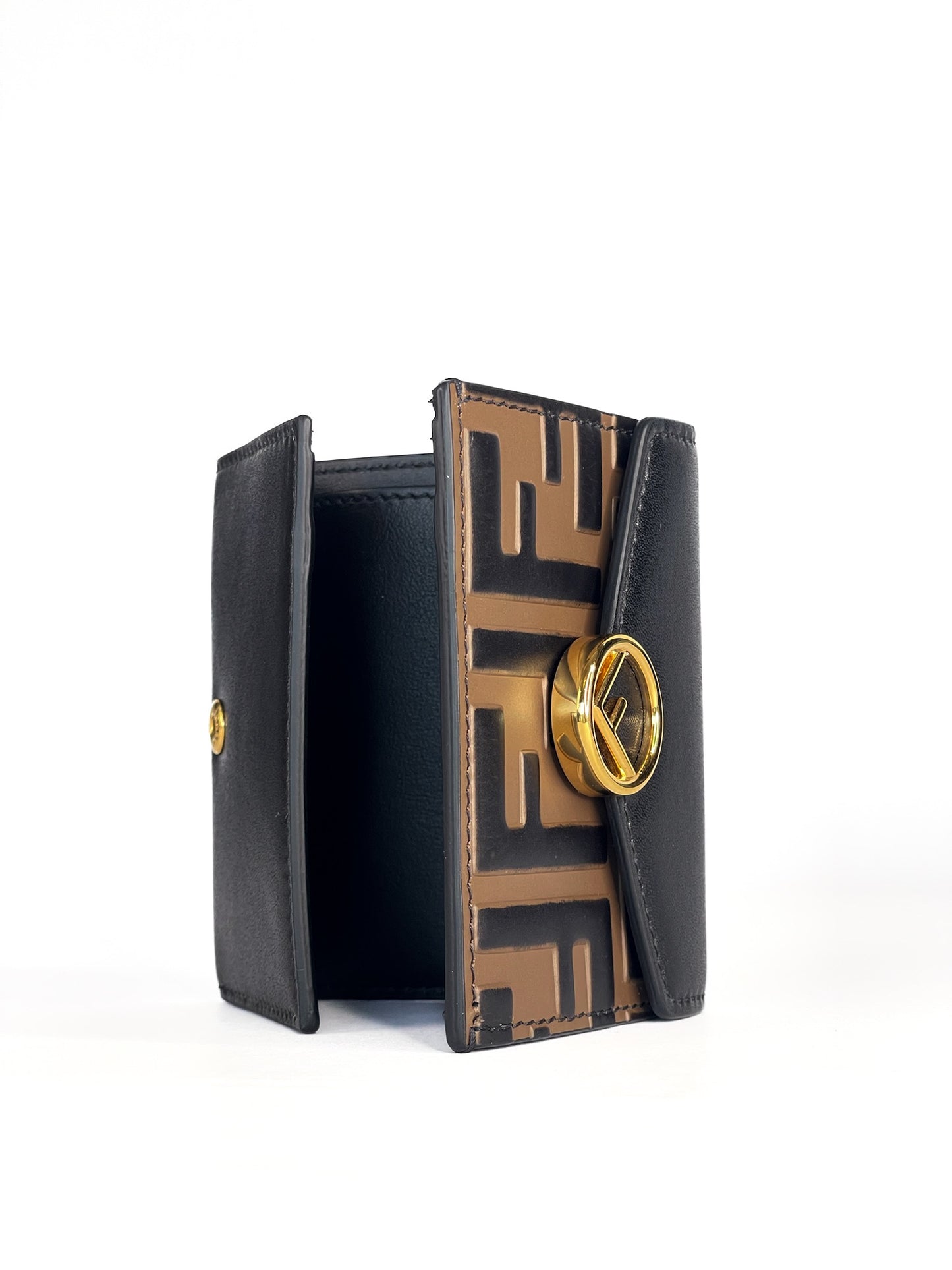 Fendi Tri-fold Micro Wallet