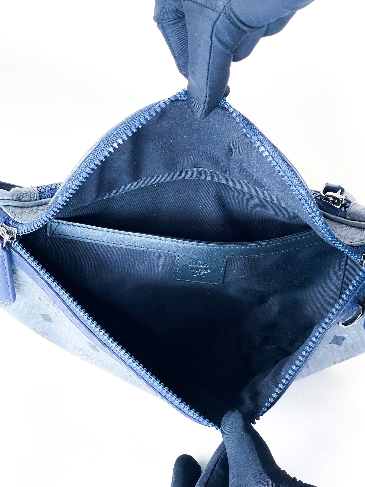 Mcm Visetos Belt Bag