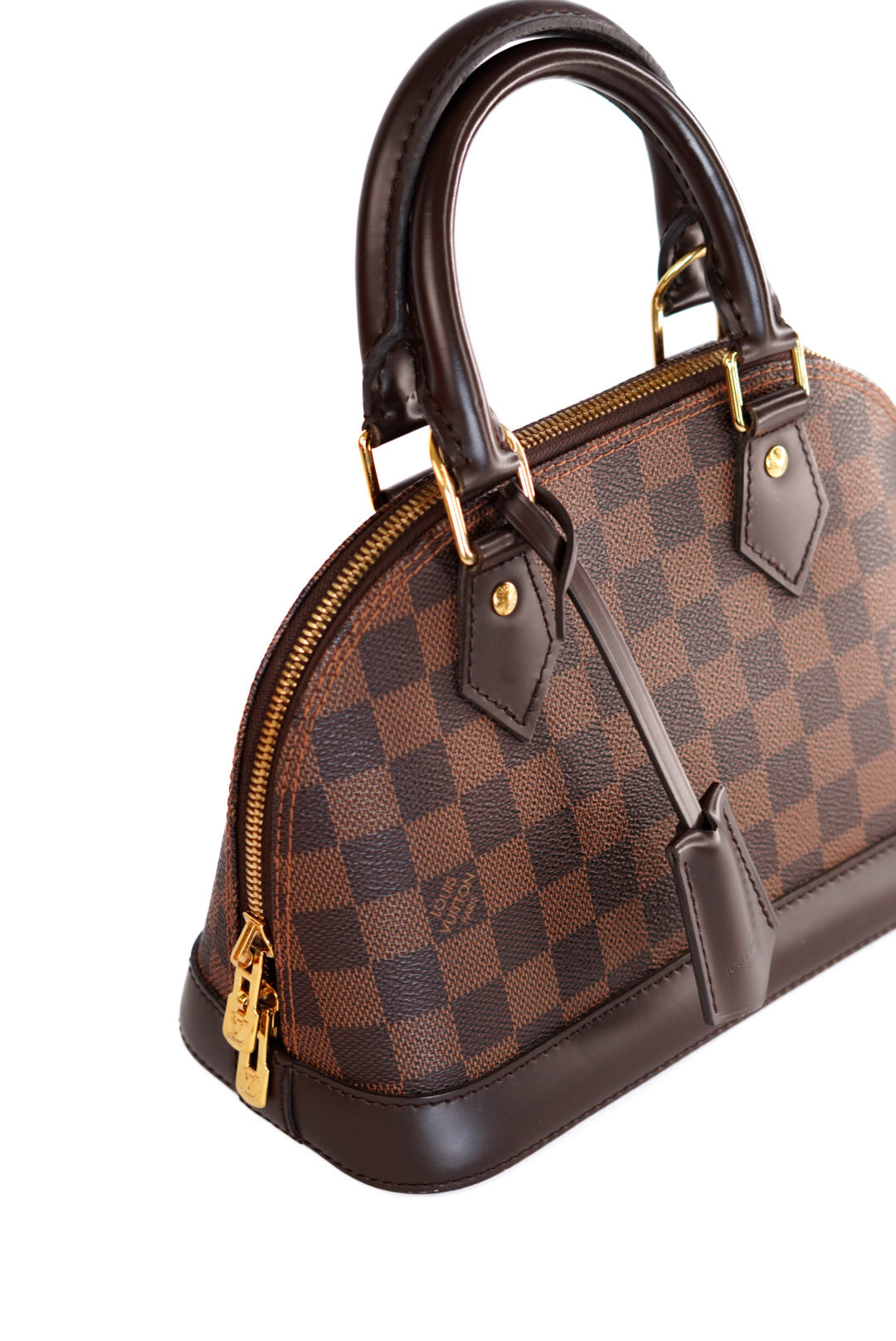 Louis Vuitton Damier Ebene Alma BB