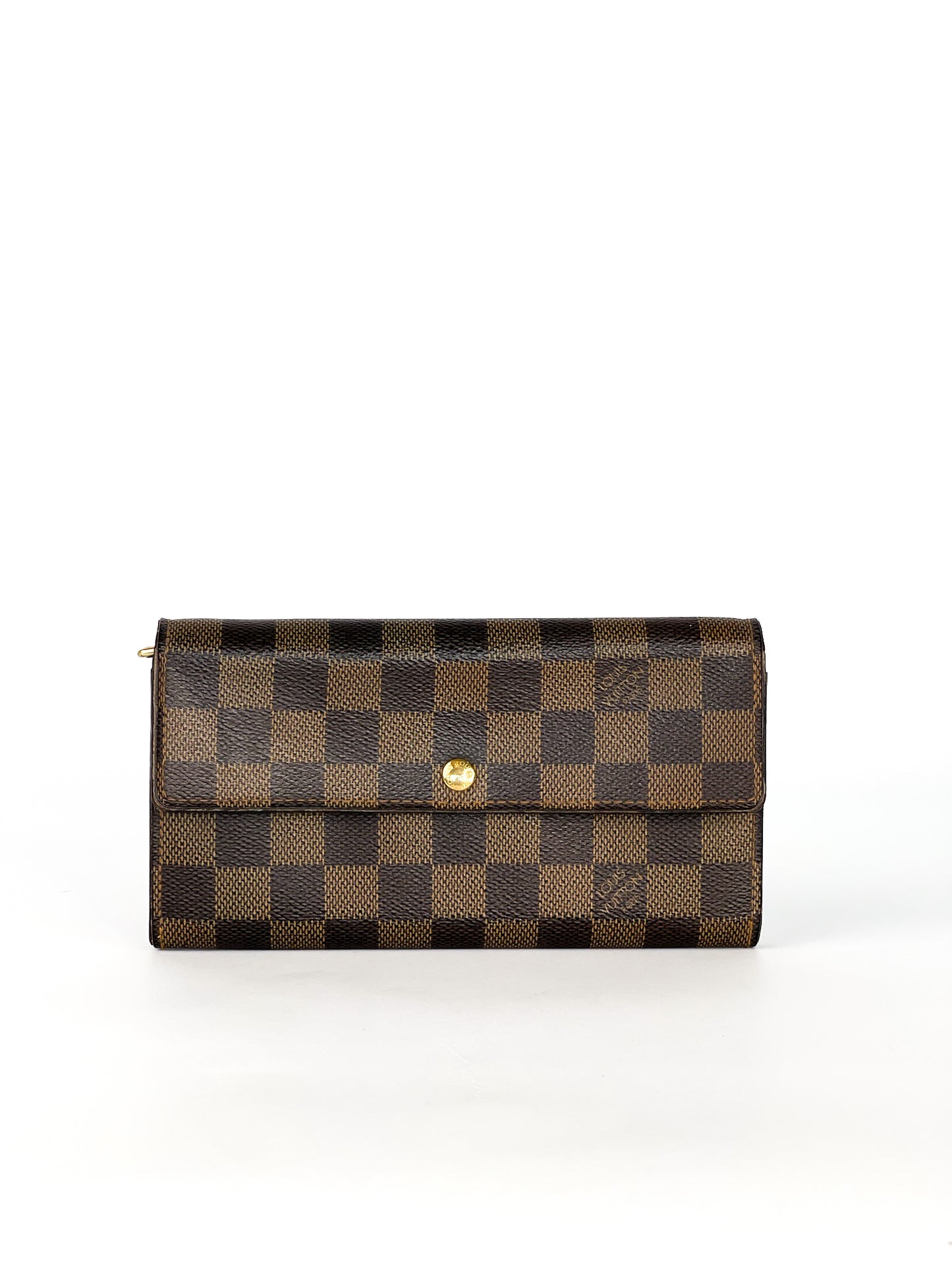 Louis Vuitton Portefeuille International Long Wallet