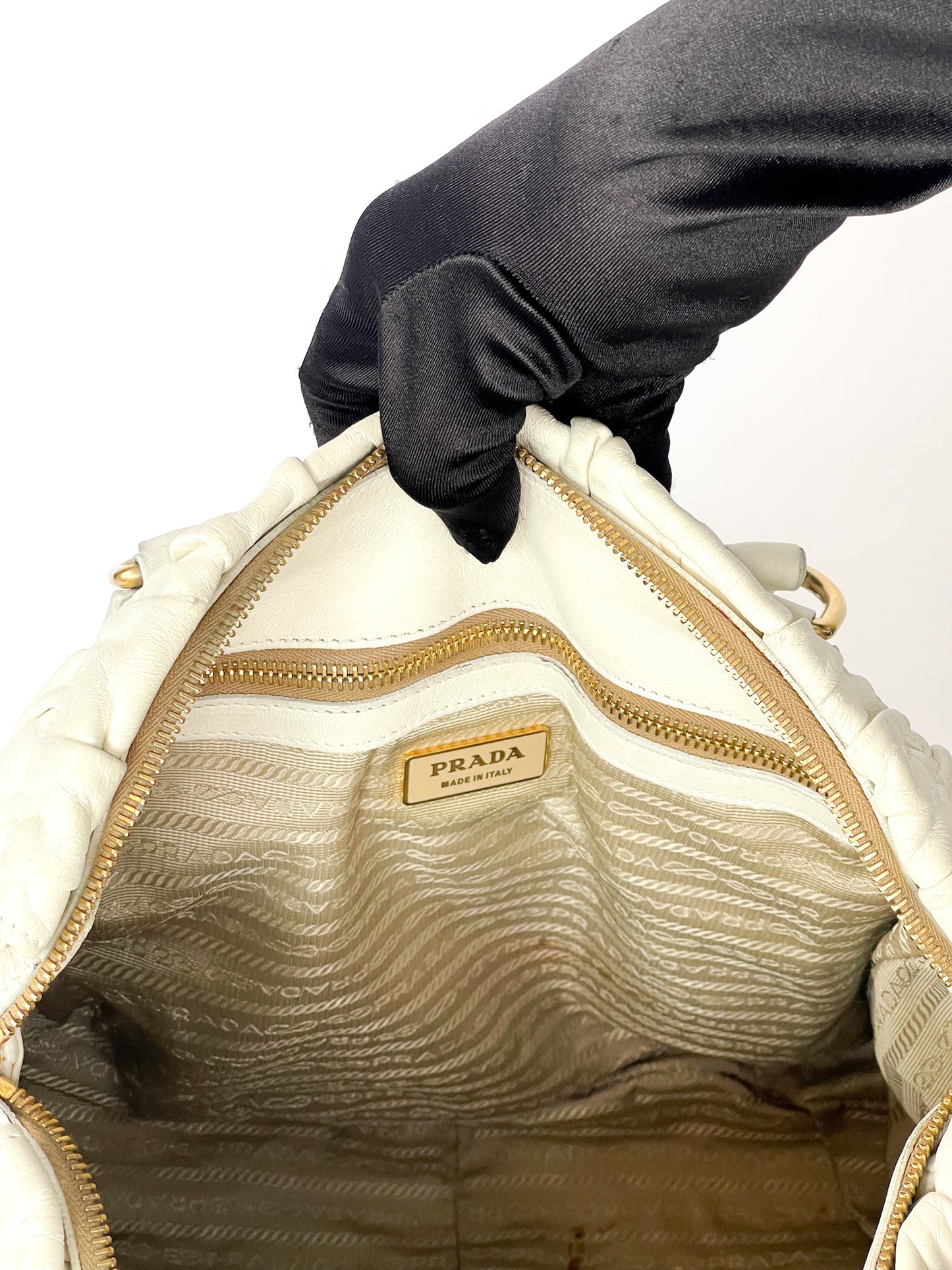 Prada Nappa Gaufre Bag