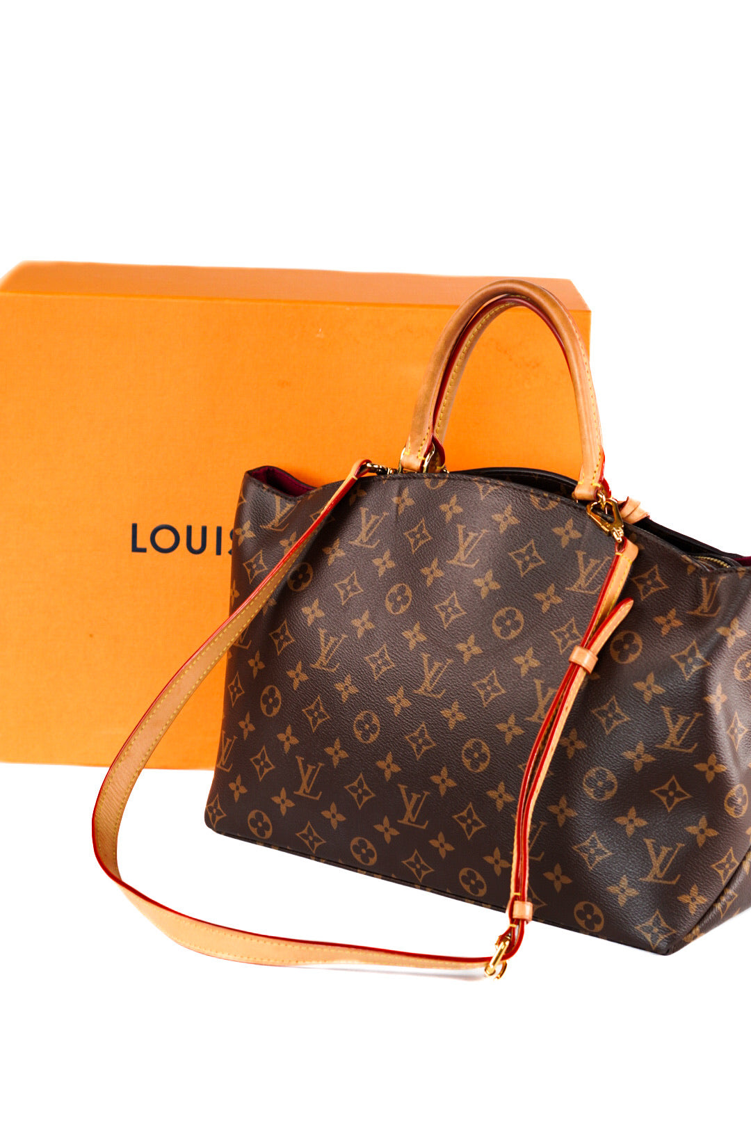 Louis Vuitton Grand Palais Monogram Canvas