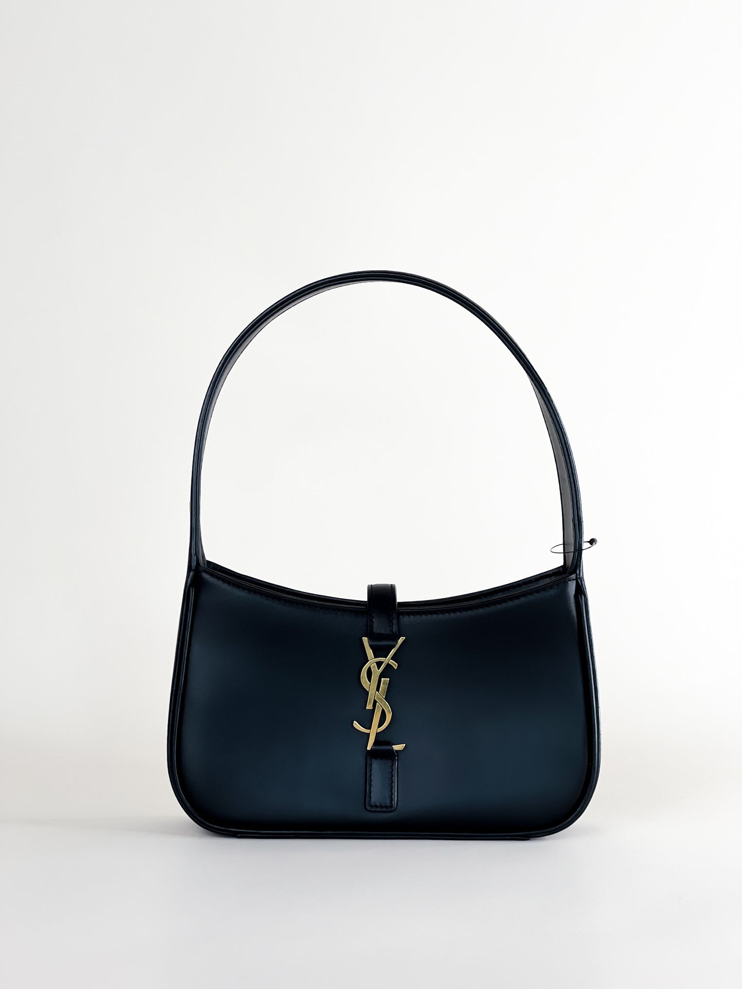 Saint Laurent Le 5 a 7 Hobo Leather Mini