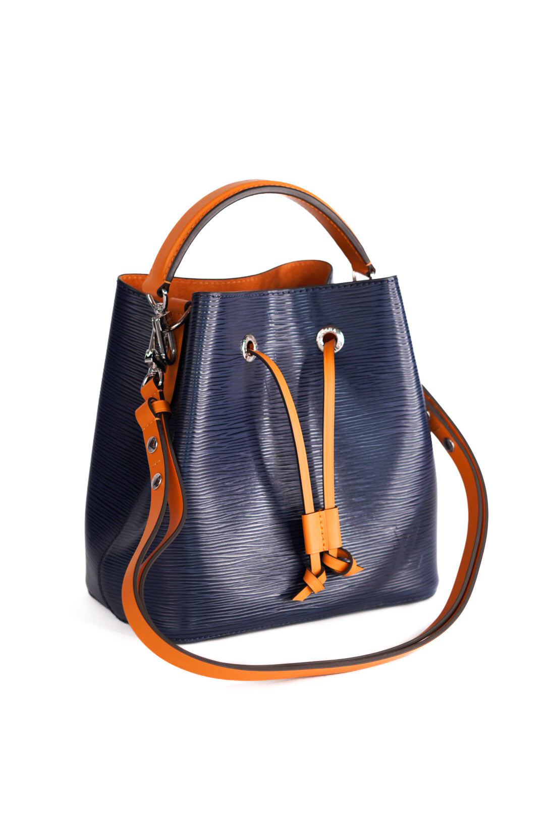 Louis Vuitton Indigo/Safran Epi Leather NeoNoe BB Bag