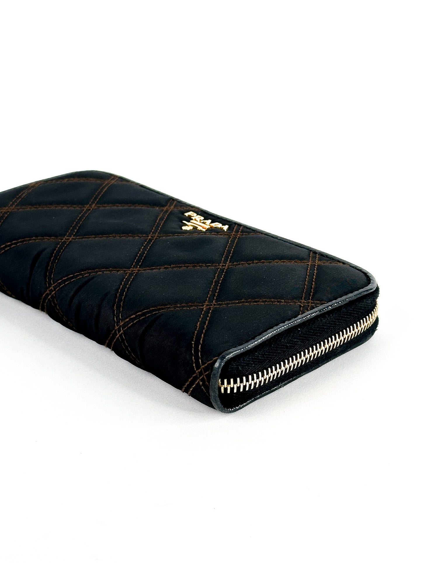 Prada Long Wallet Nylon