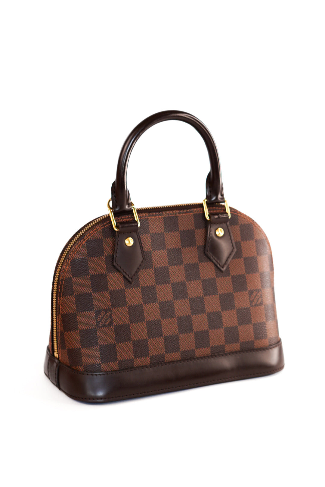 Louis Vuitton Damier Ebene Alma BB