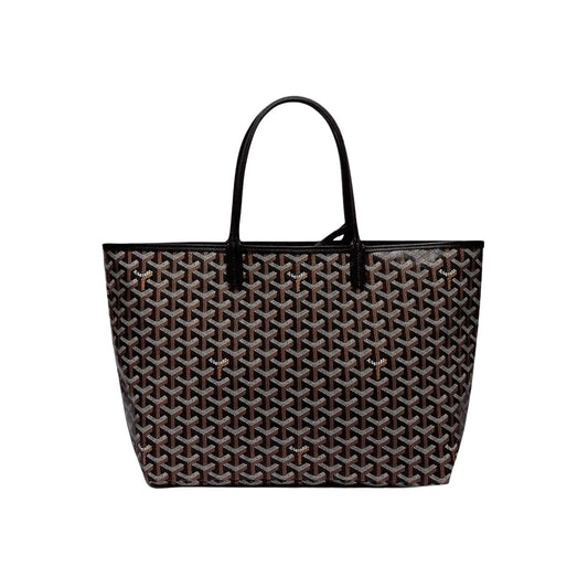 Goyard Goyardine Saint Louis PM Black