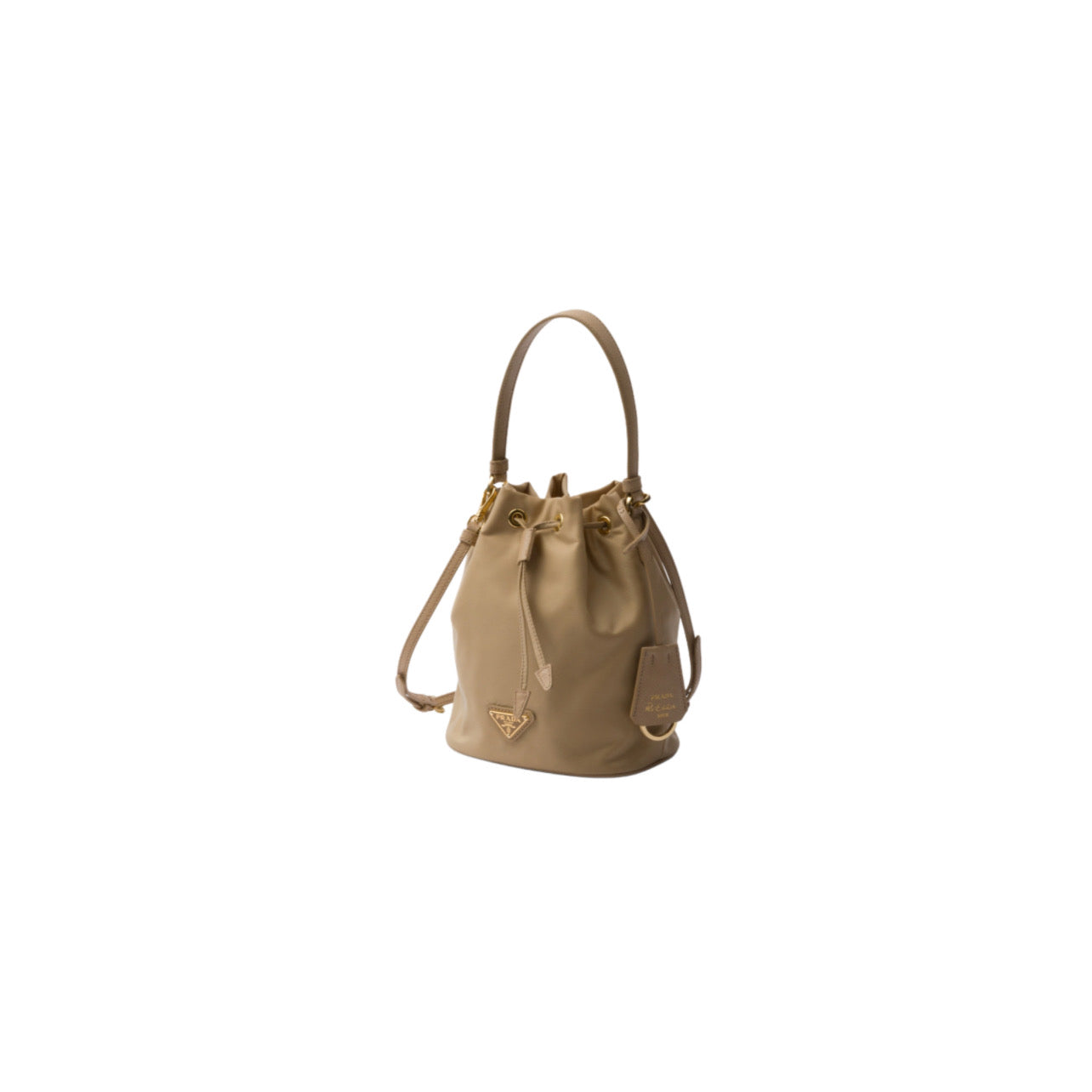 Prada Re-edition Nylon Bucket Bag