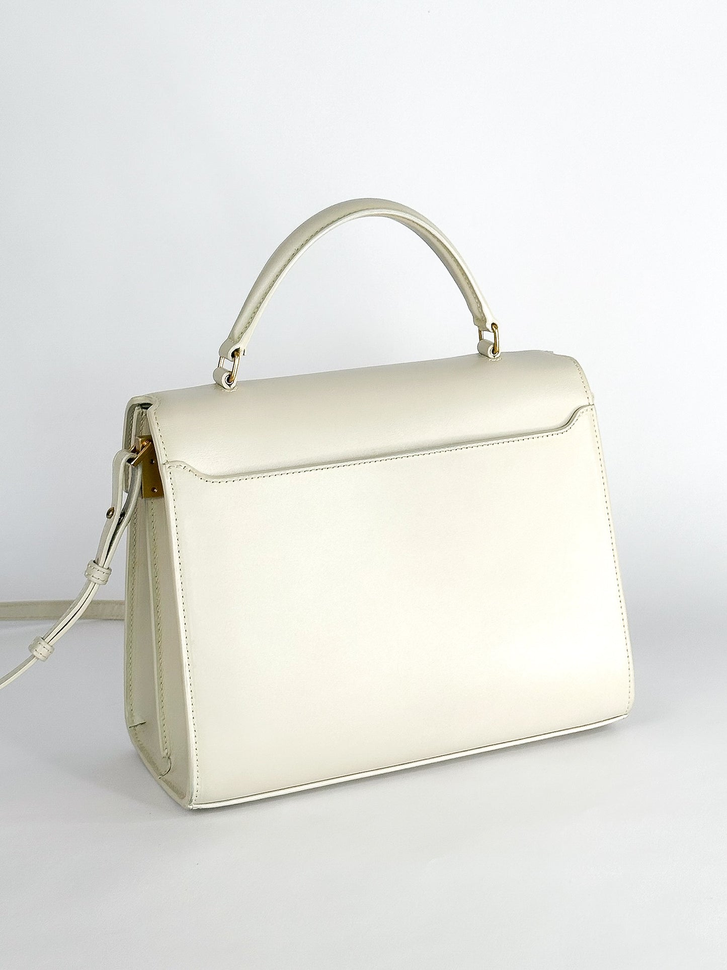 Saint Laurent Cassandra Top Handle Medium