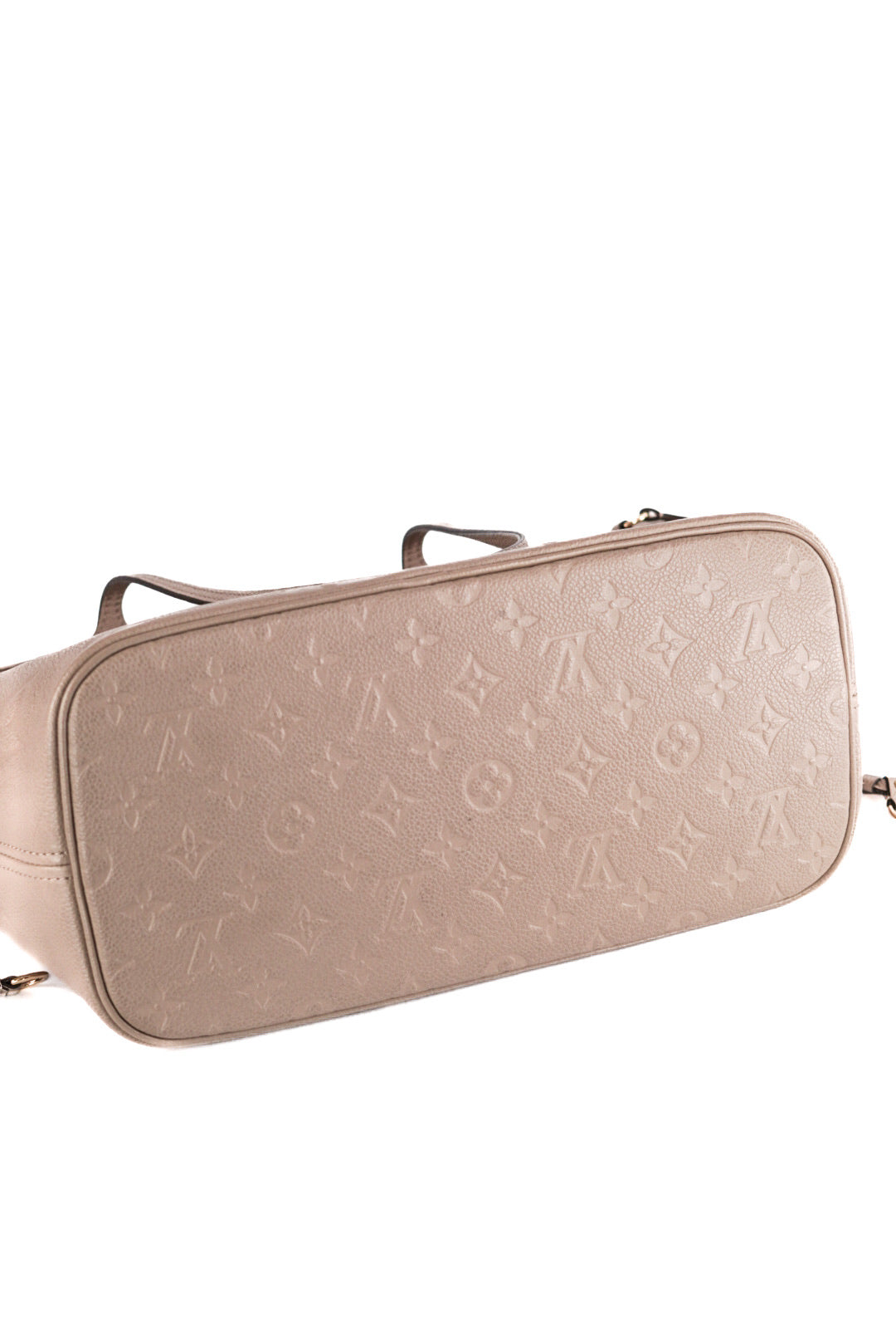 Louis Vuitton Monogram Giant Empreinte Neverfull MM tote bag