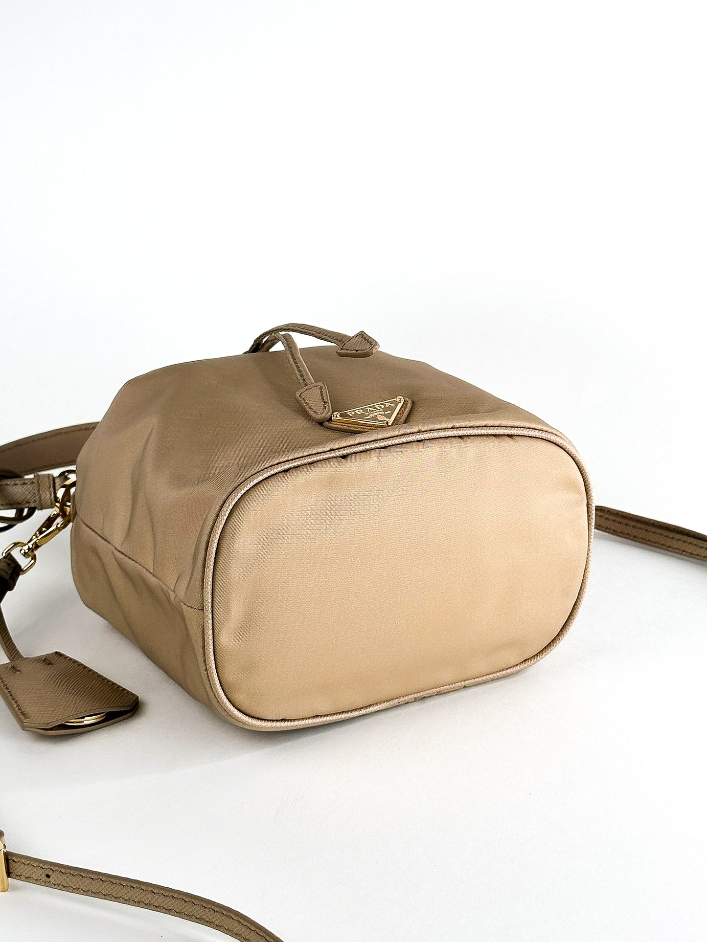 Prada Re-edition Nylon Bucket Bag