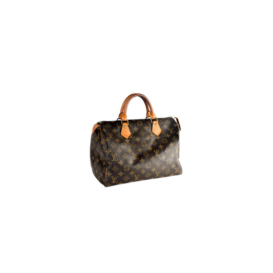 Louis Vuitton Speedy 30 Monogram Handbag