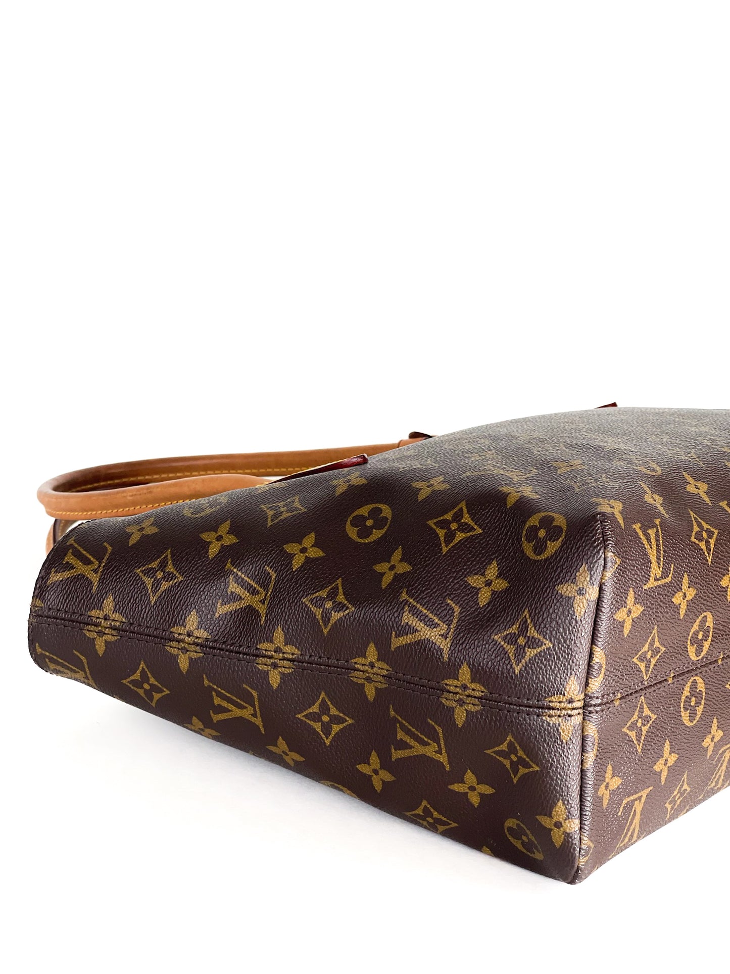 Louis Vuitton Raspail PM Monogram Canvas Shoulder Tote Bag