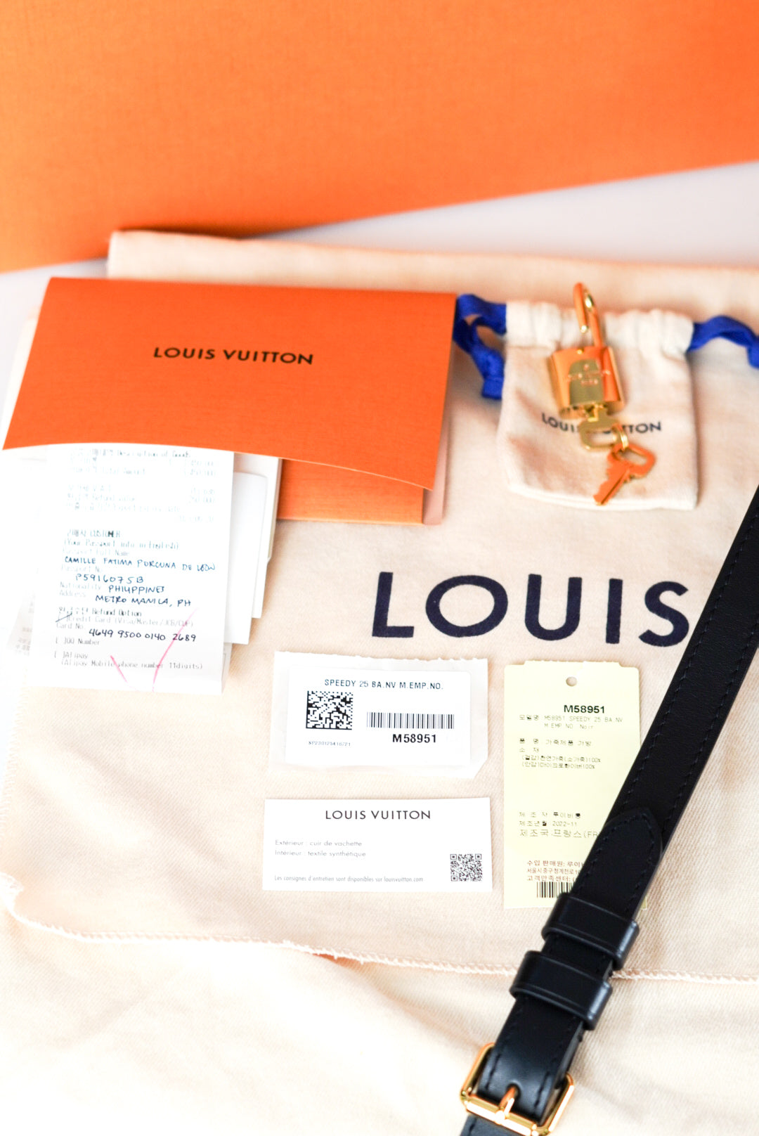 Louis Vuitton Speedy Bandoulière 25 Bag