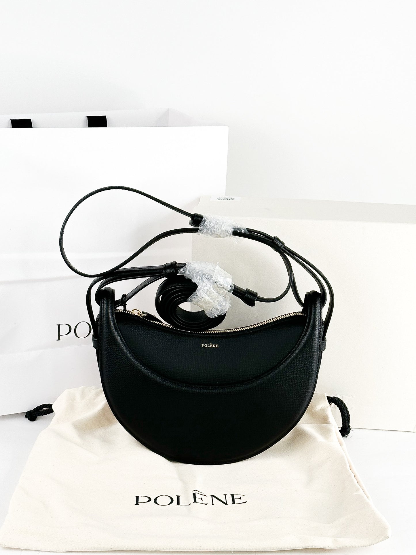Polene Numero Dix Textured Black