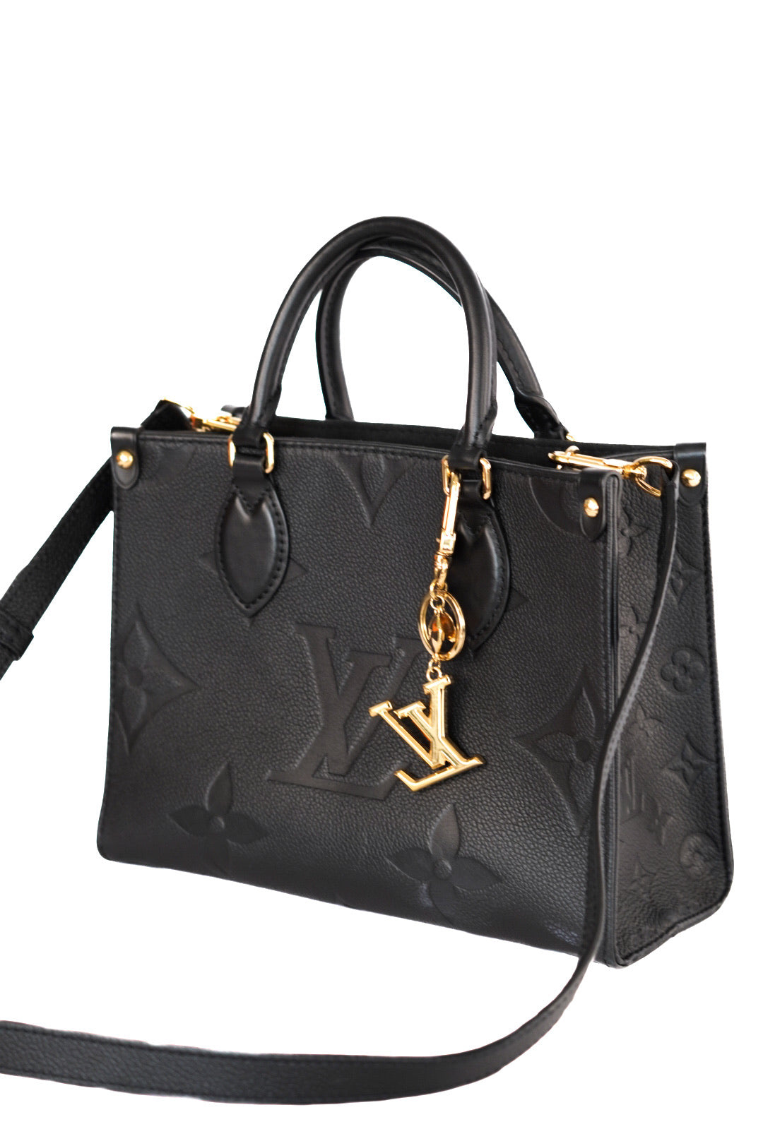 Louis Vuitton OnTheGo PM Monogram Empreinte Leather