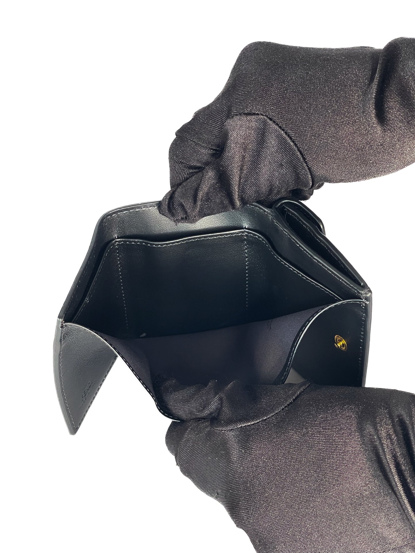 Fendi Tri-fold Micro Wallet