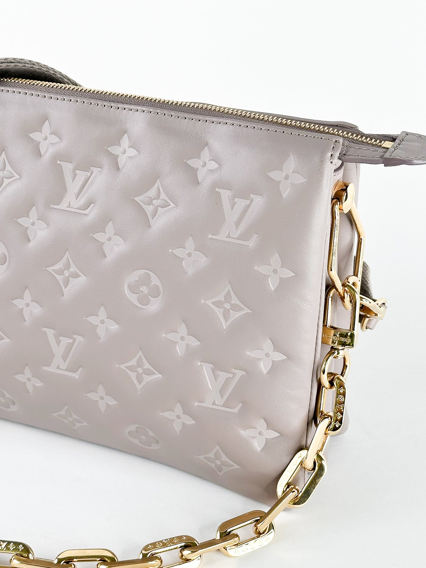Louis Vuitton Coussin PM Monogram Empriente Leather Shoulder Bag