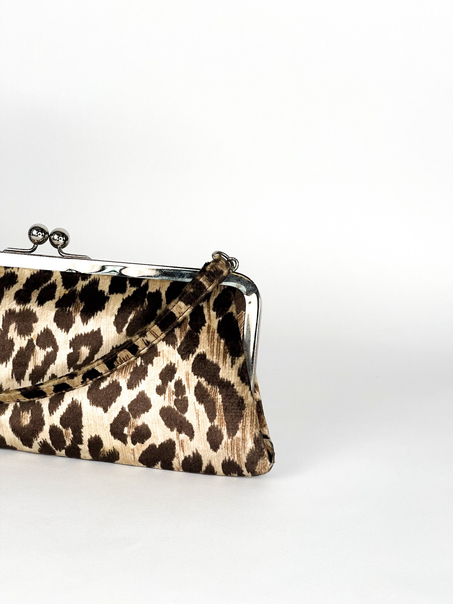 Dolce & Gabbana Leopard Clutch Bag