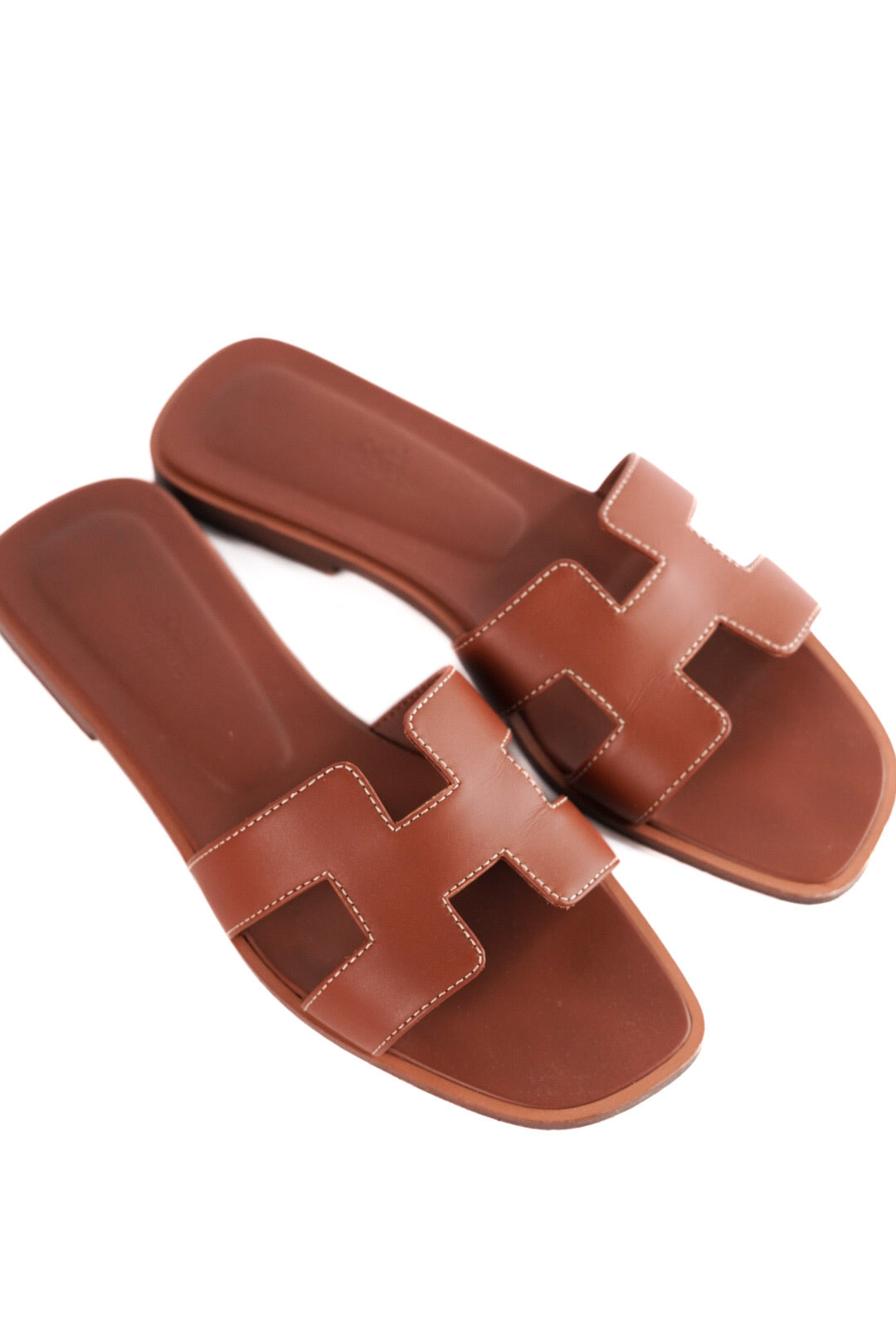 Hermes Oran Sandals Size 36