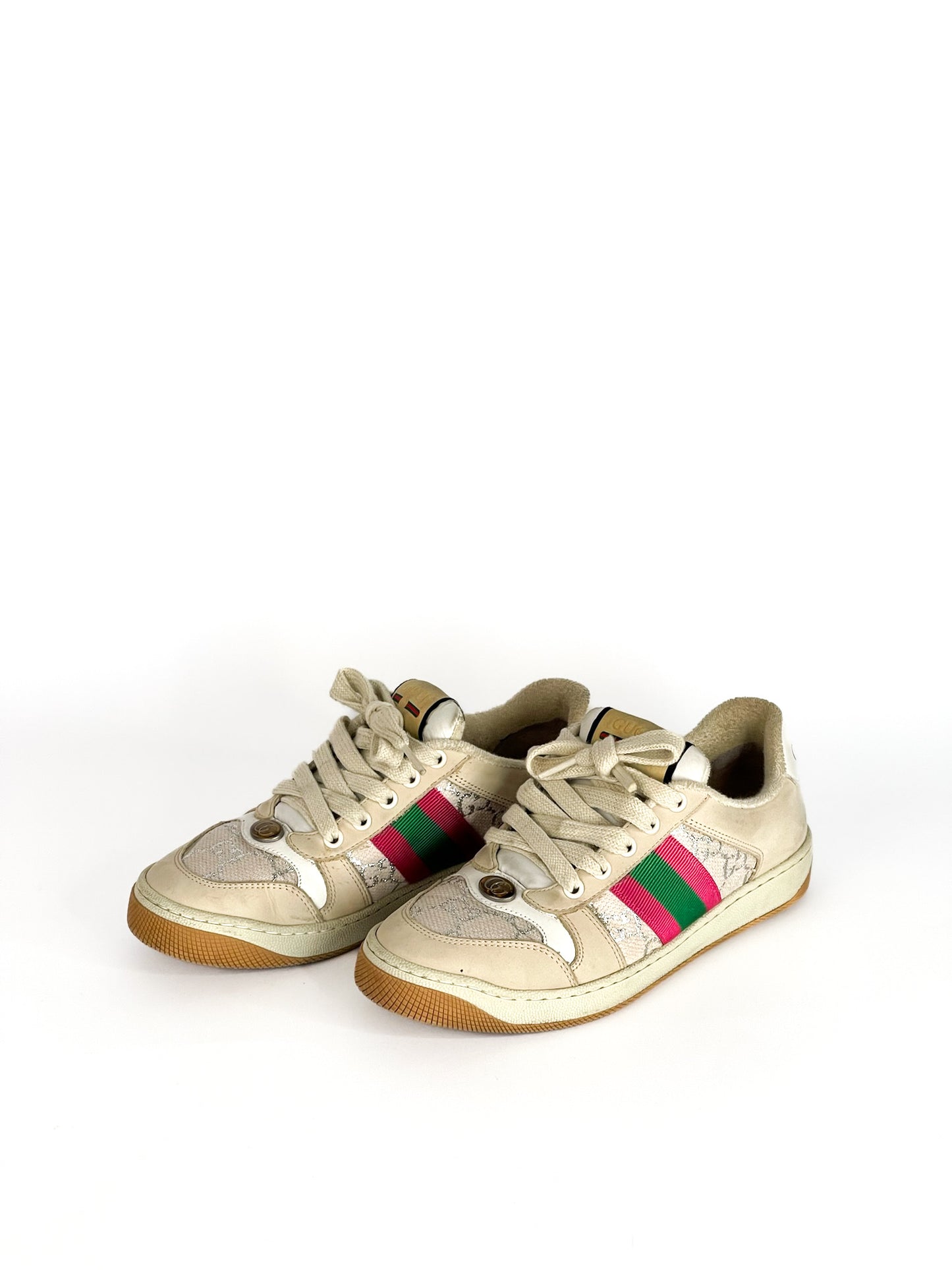 Gucci Screener Sneakers Size 36 1/2
