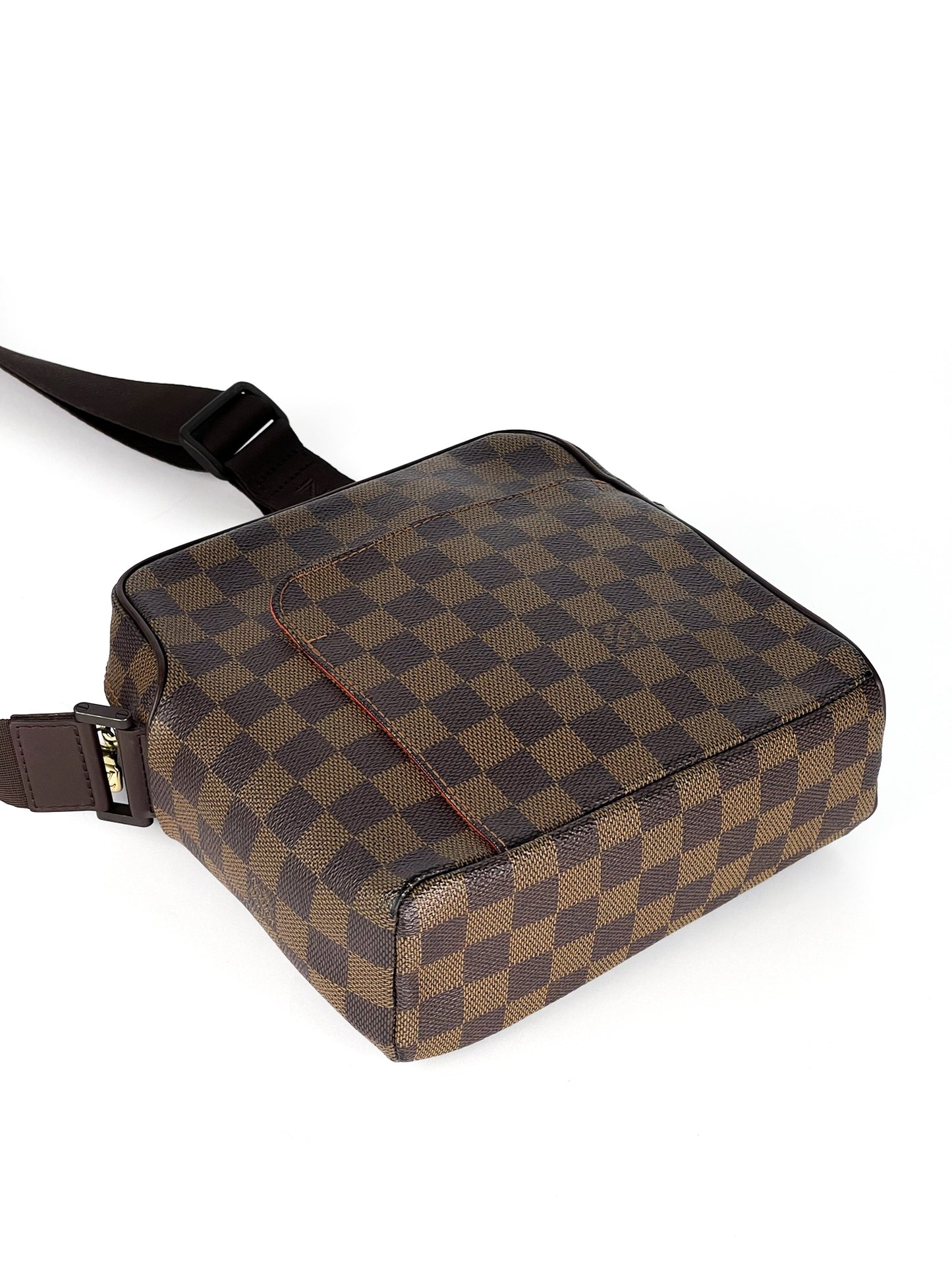 Louis Vuitton Damier Ebene Olav PM Messenger Bag