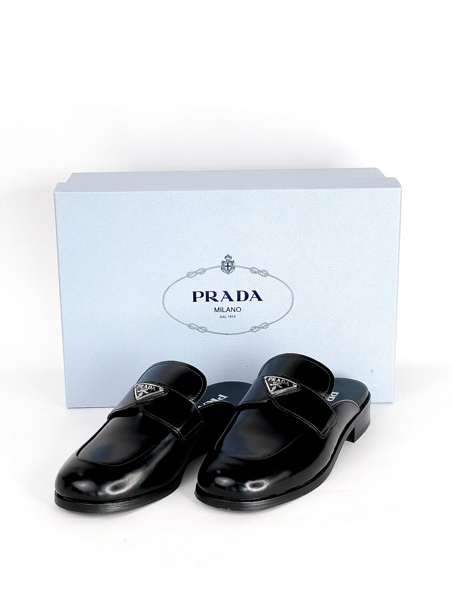 Prada Calzature Donna Mules Size 35 1/2