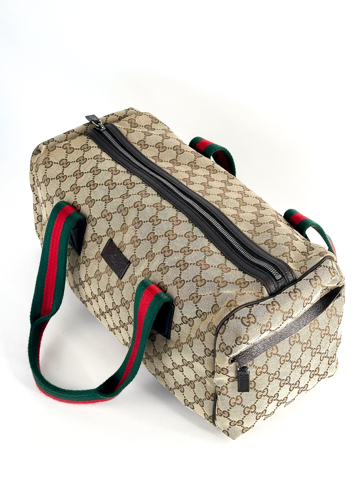 Gucci Monogram GG Duffle Bag