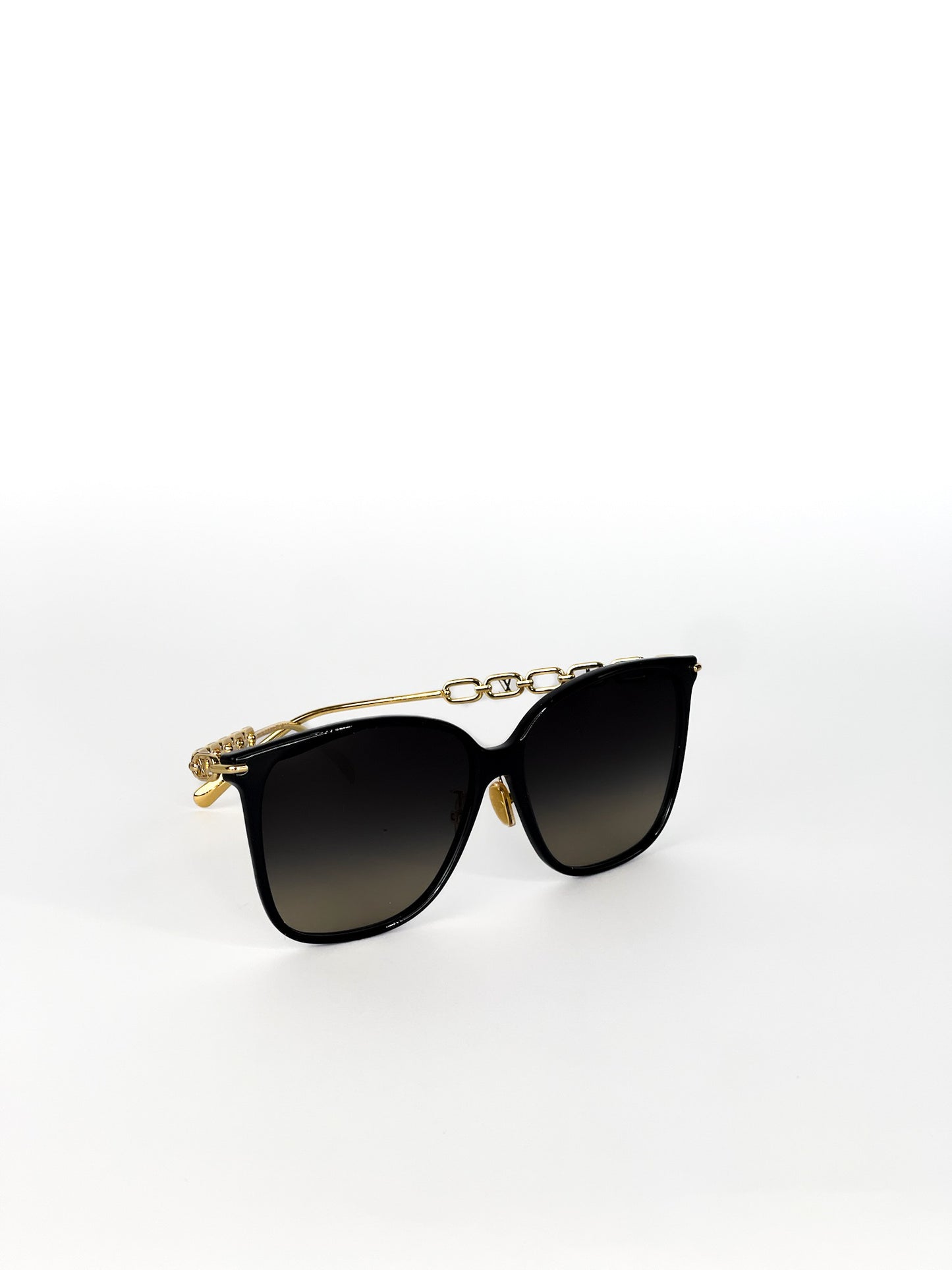 Louis Vuitton My LV Chain Two Classique Square Sunglasses