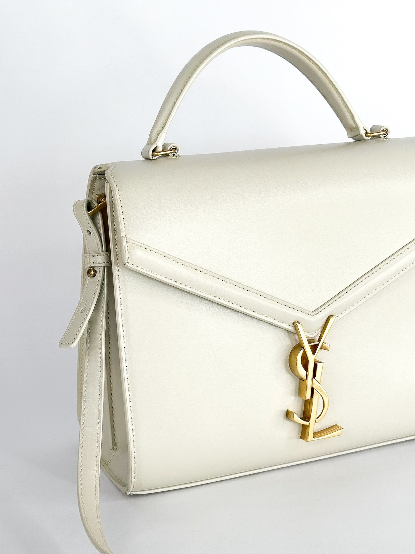 Saint Laurent Cassandra Top Handle Medium
