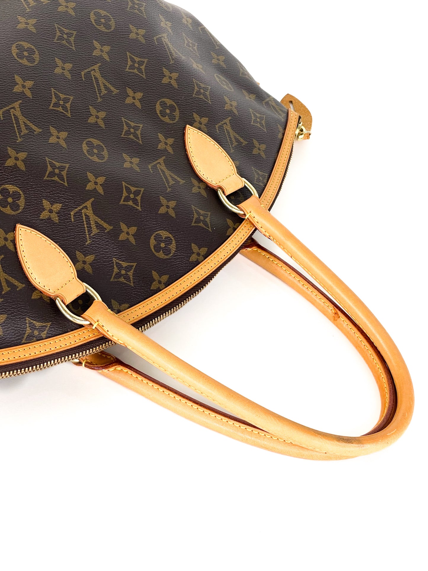 Louis Vuitton Monogram Lockit Horizontal Handbag