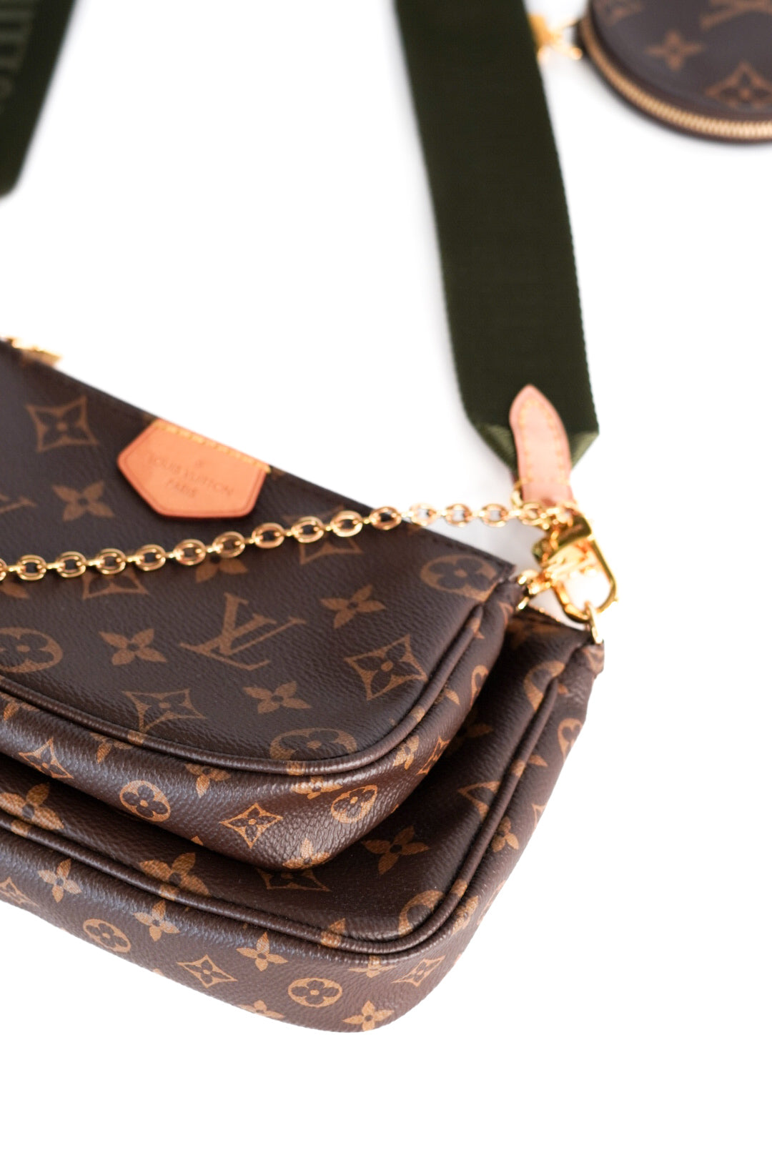 Louis Vuitton Monogram Multi Pochette Accessoires satchel