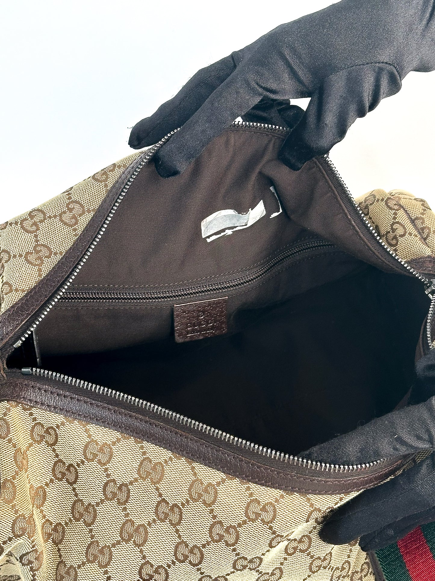 Gucci Monogram GG Duffle Bag