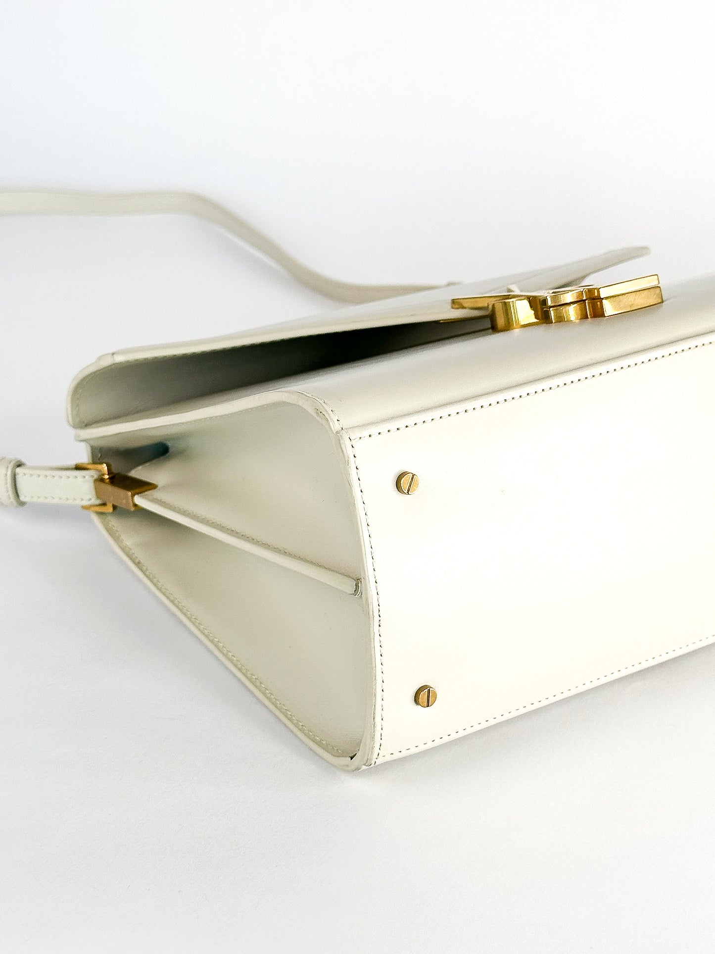 Saint Laurent Cassandra Top Handle Medium