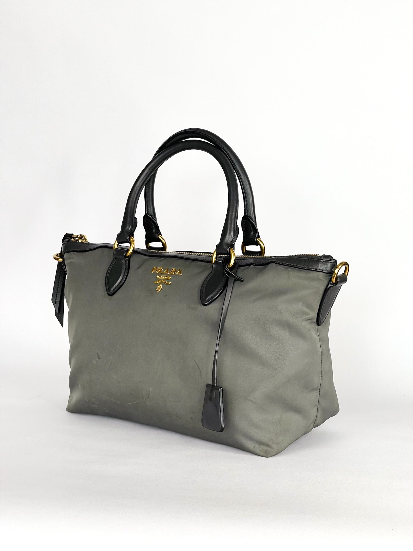 Prada Tessuto Nylon Convertible Bag