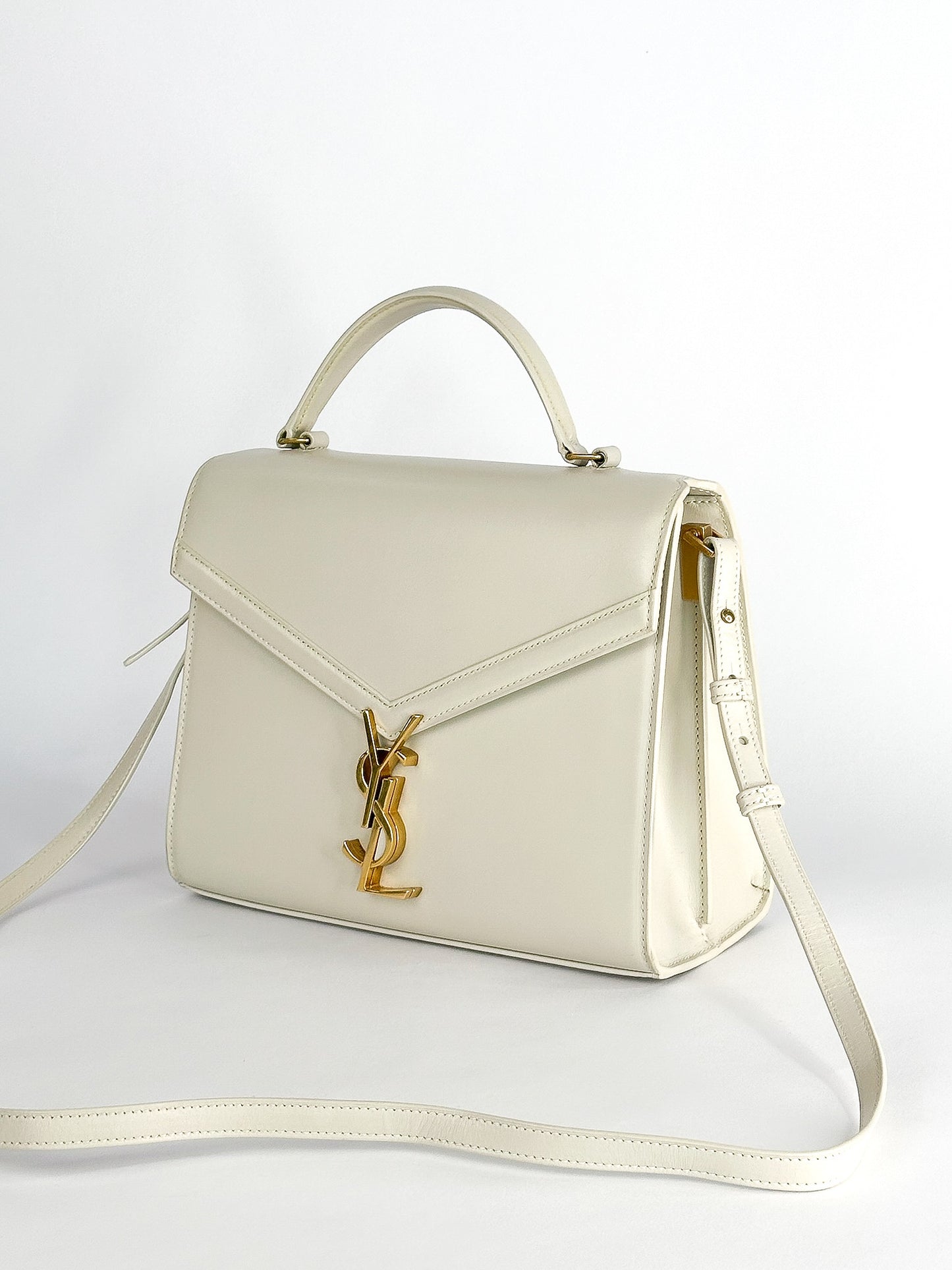 Saint Laurent Cassandra Top Handle Medium