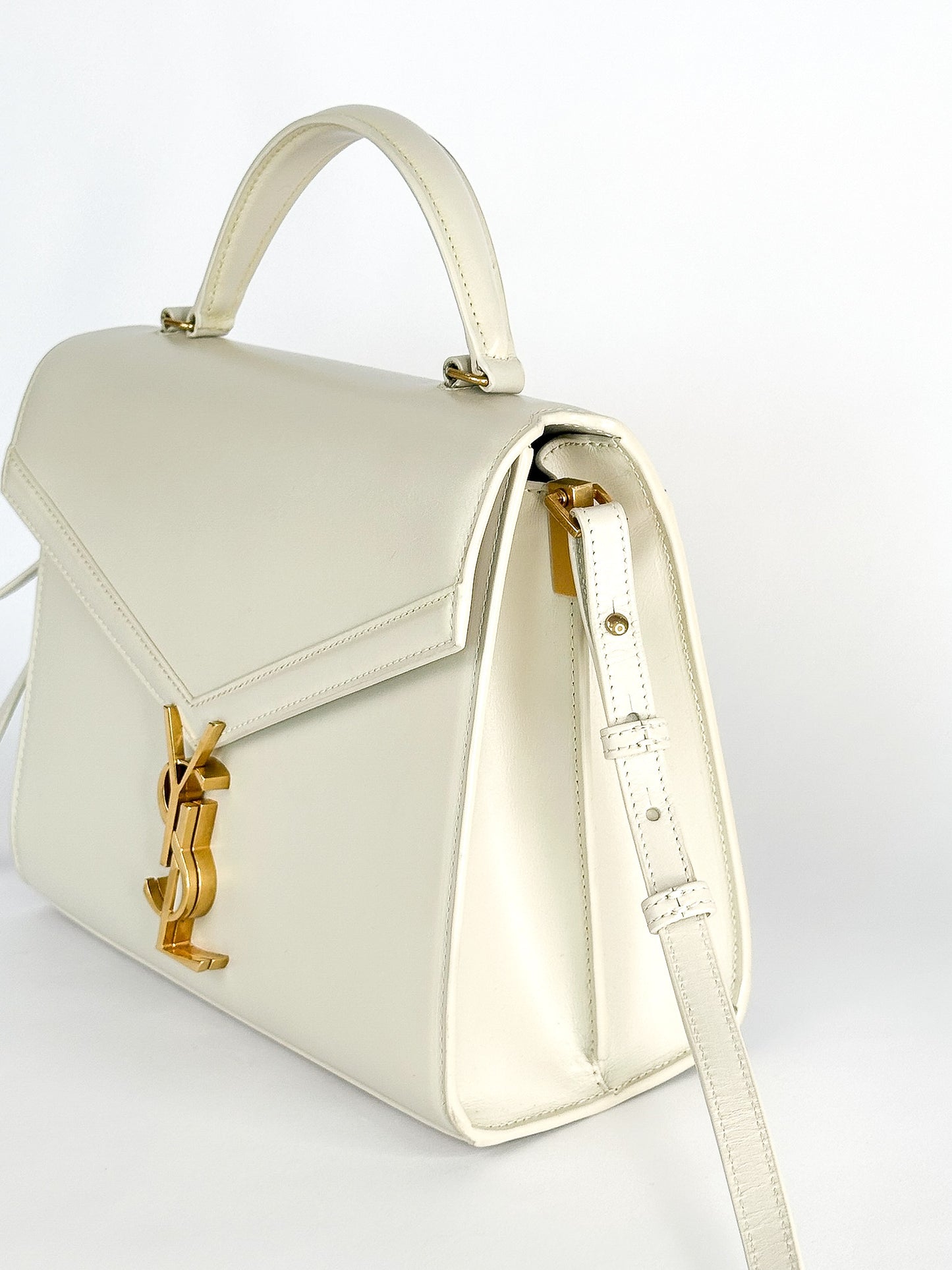 Saint Laurent Cassandra Top Handle Medium