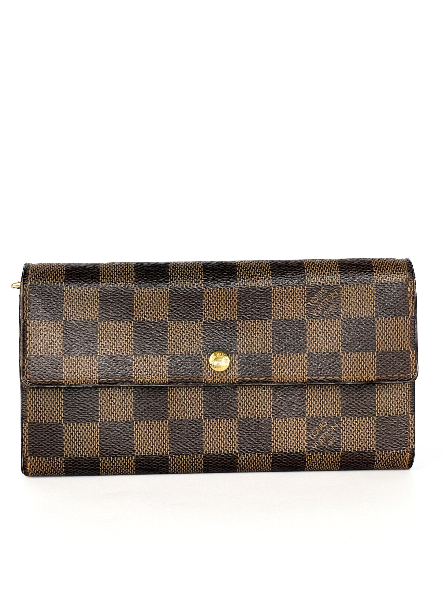 Louis Vuitton Portefeuille International Long Wallet
