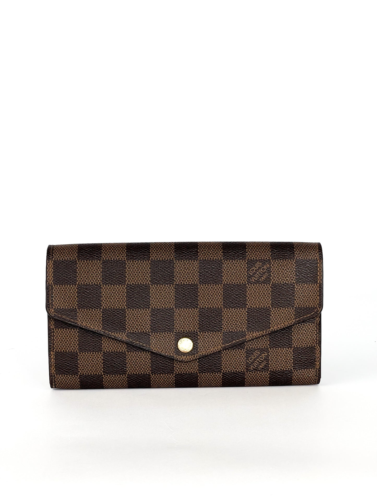 Louis Vuitton Damier Portefeuille Sarah Long Wallet