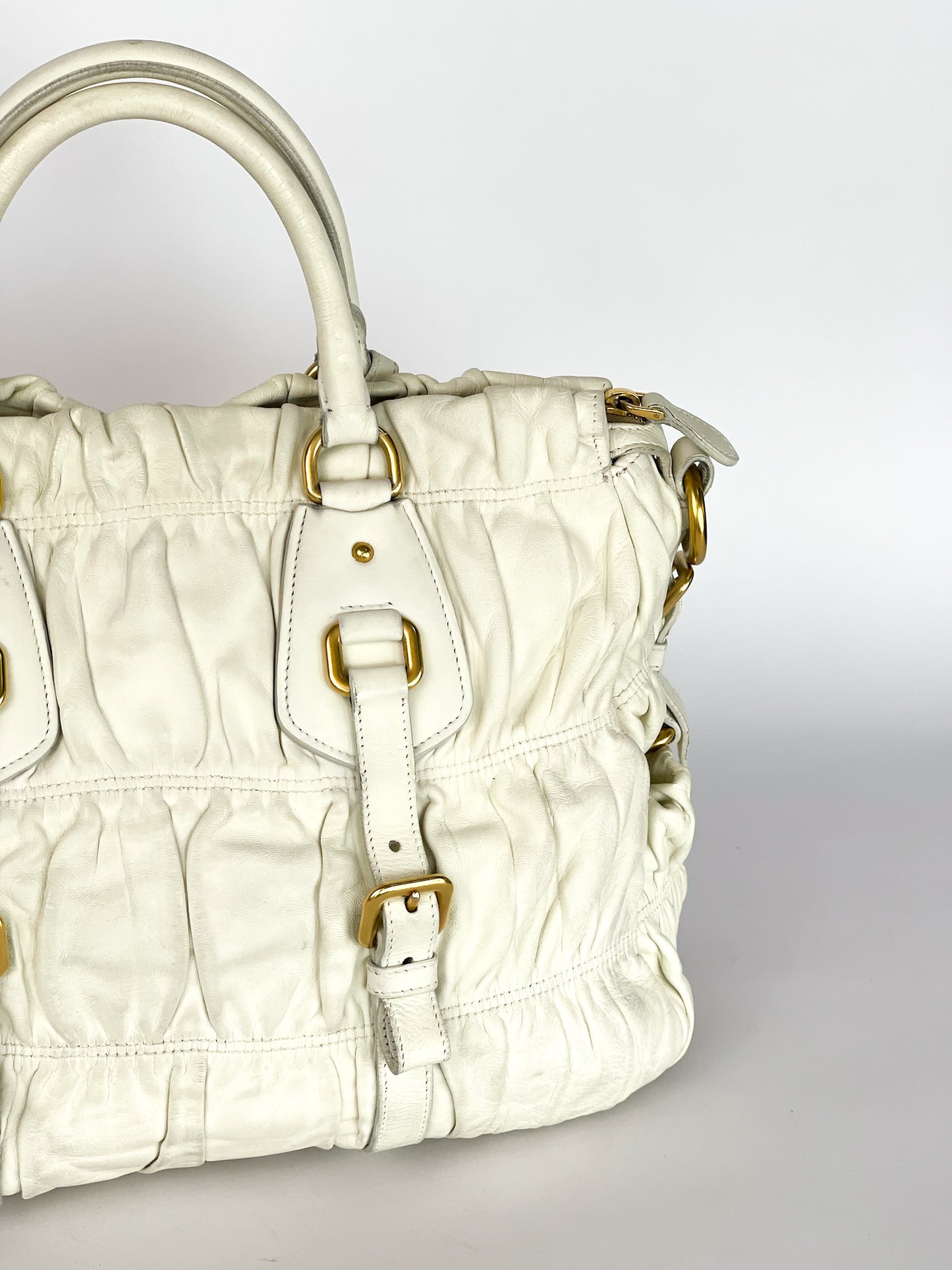 Prada Nappa Gaufre Bag