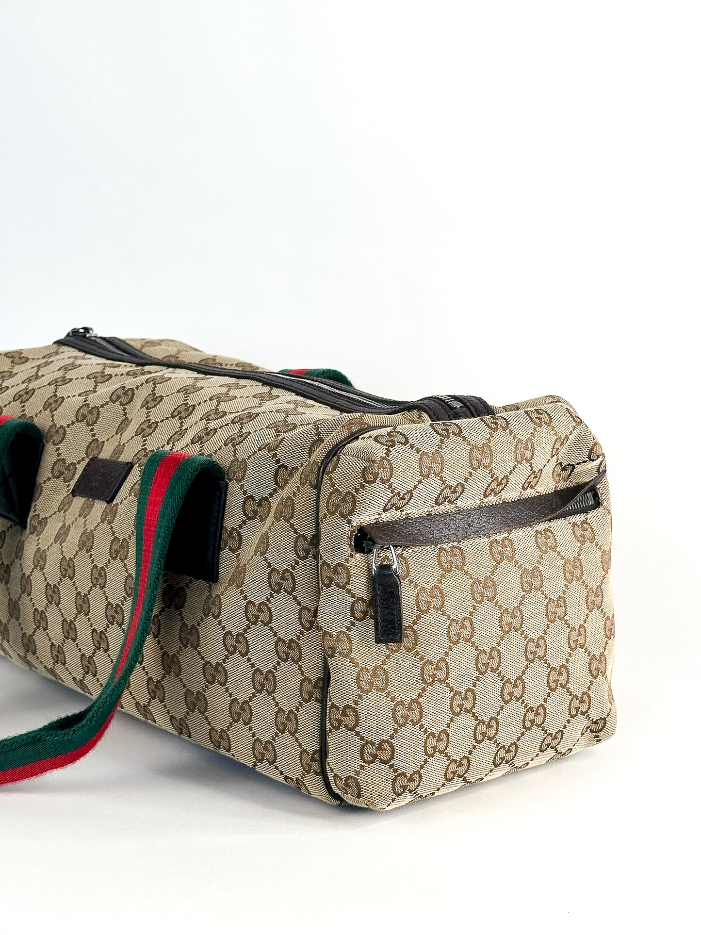 Gucci Monogram GG Duffle Bag