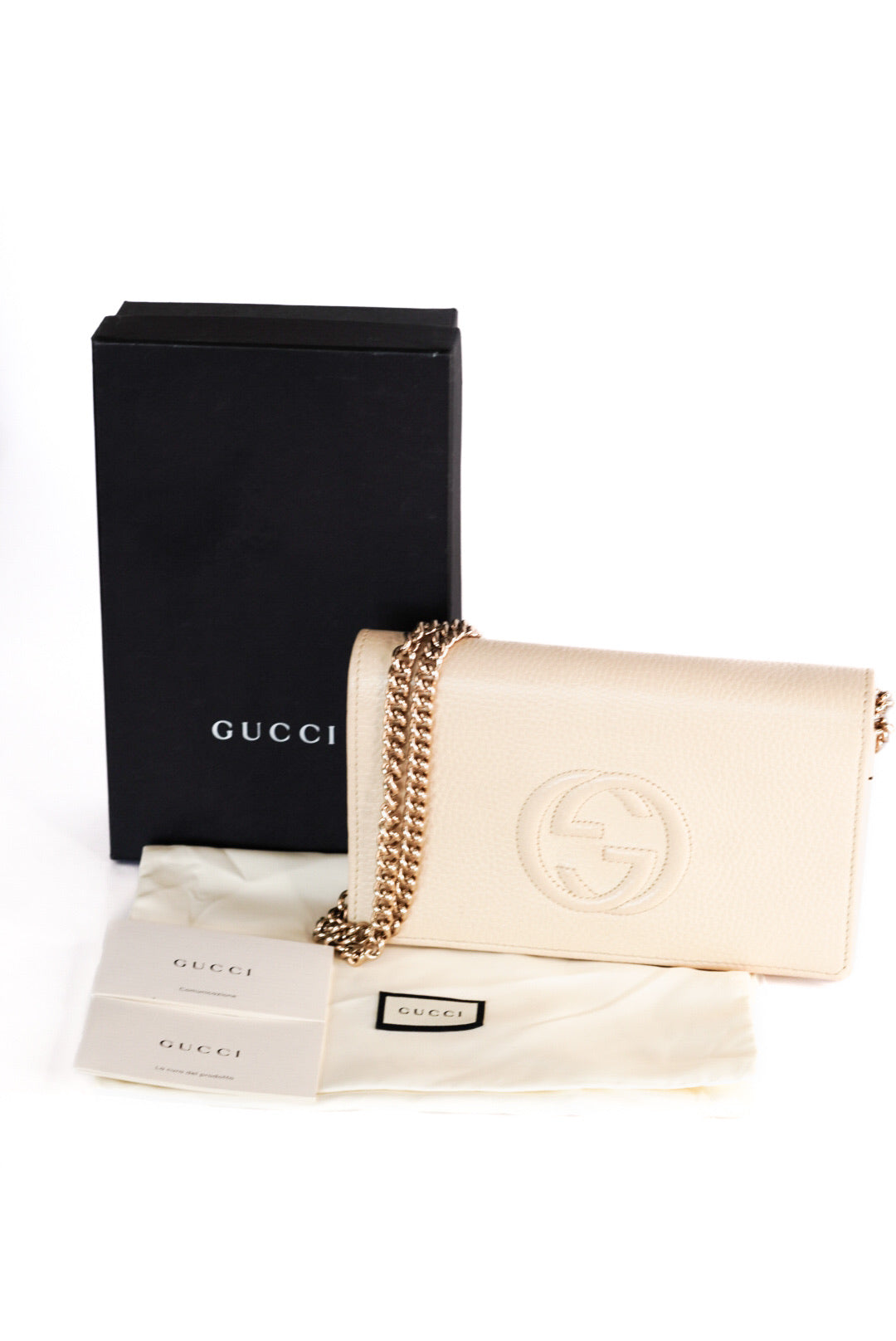 Gucci Soho Wallet On Chain