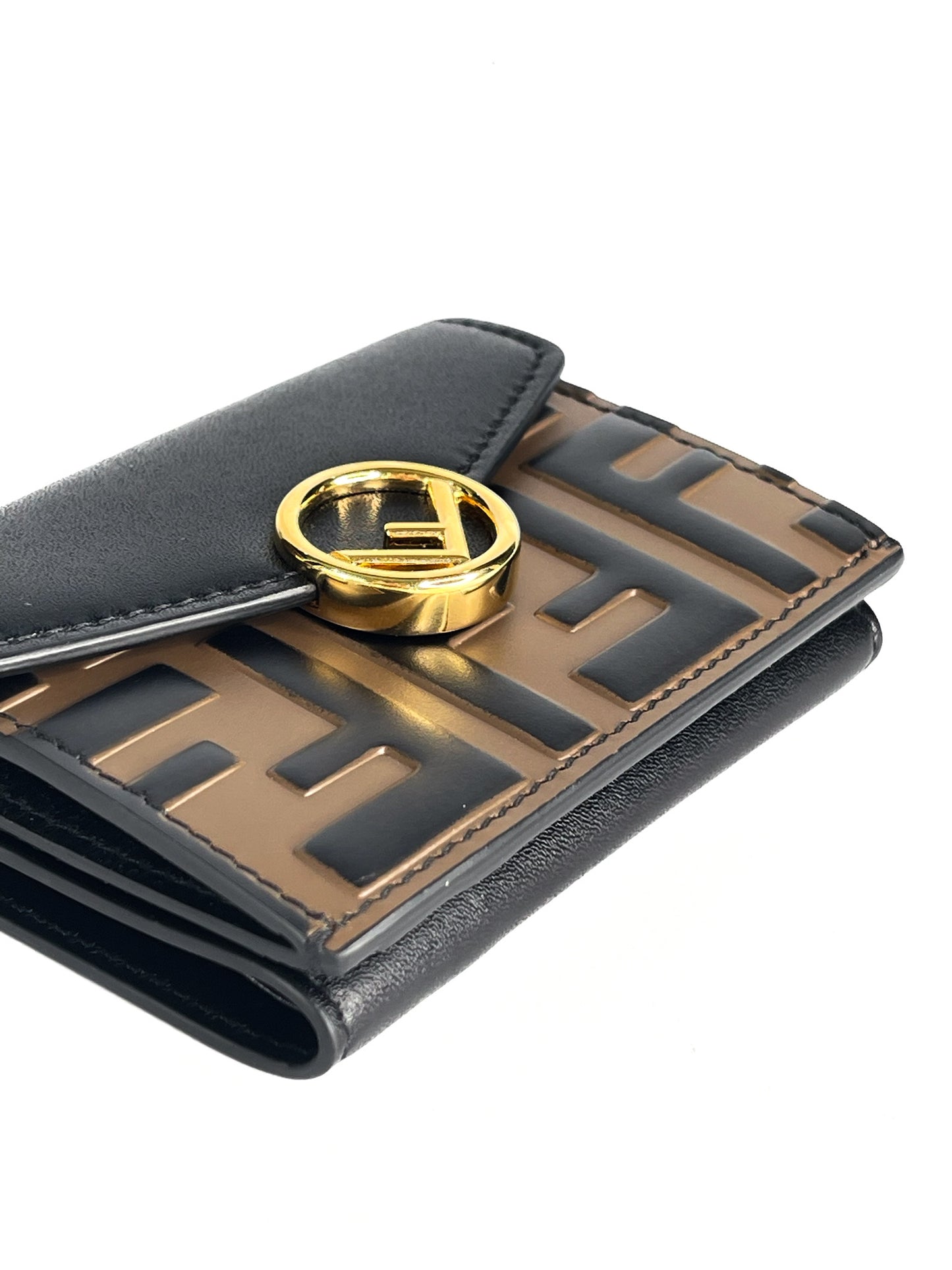 Fendi Tri-fold Micro Wallet