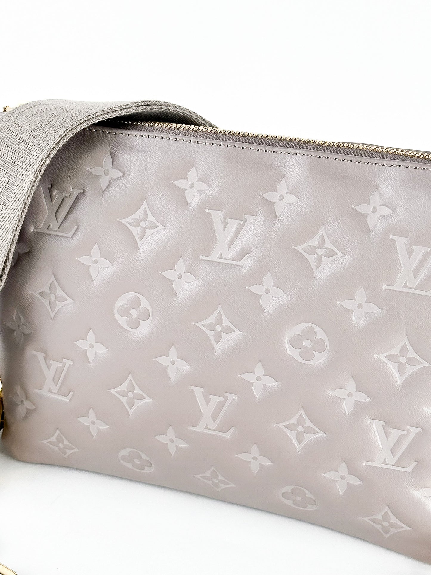 Louis Vuitton Coussin PM Monogram Empriente Leather Shoulder Bag