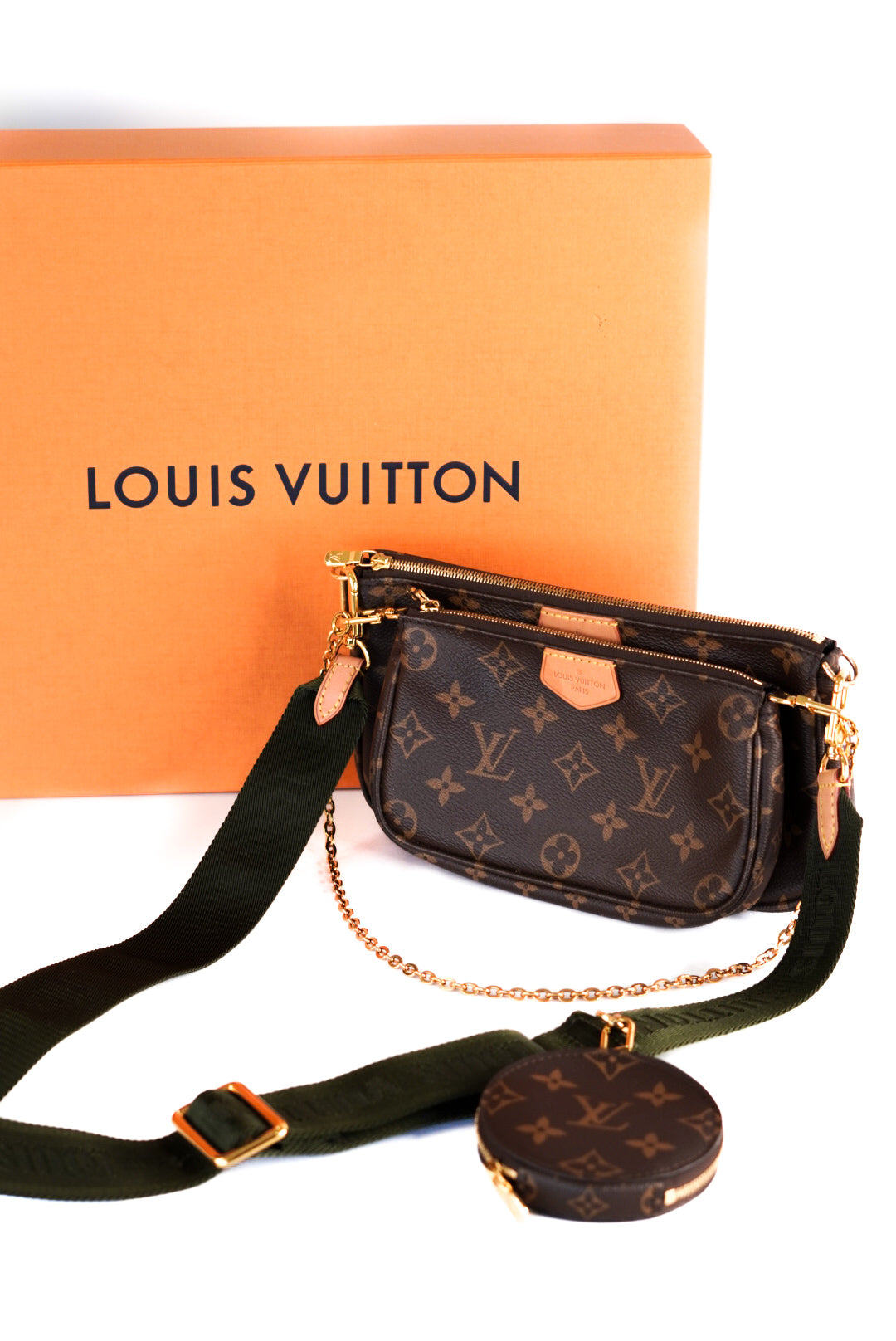 Louis Vuitton Monogram Multi Pochette Accessoires satchel