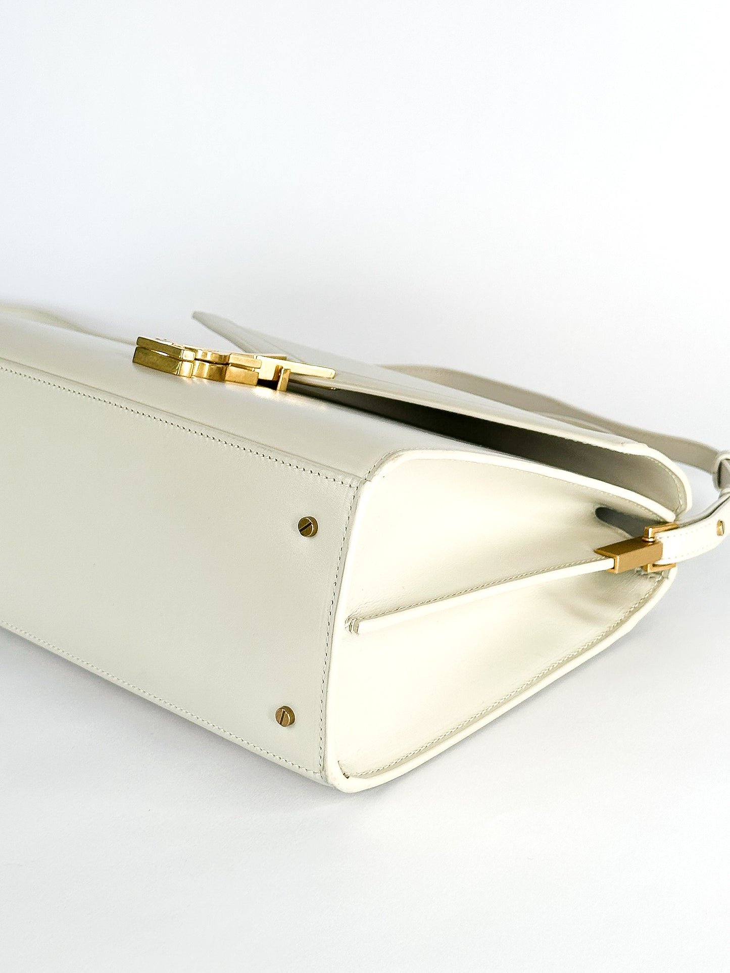 Saint Laurent Cassandra Top Handle Medium